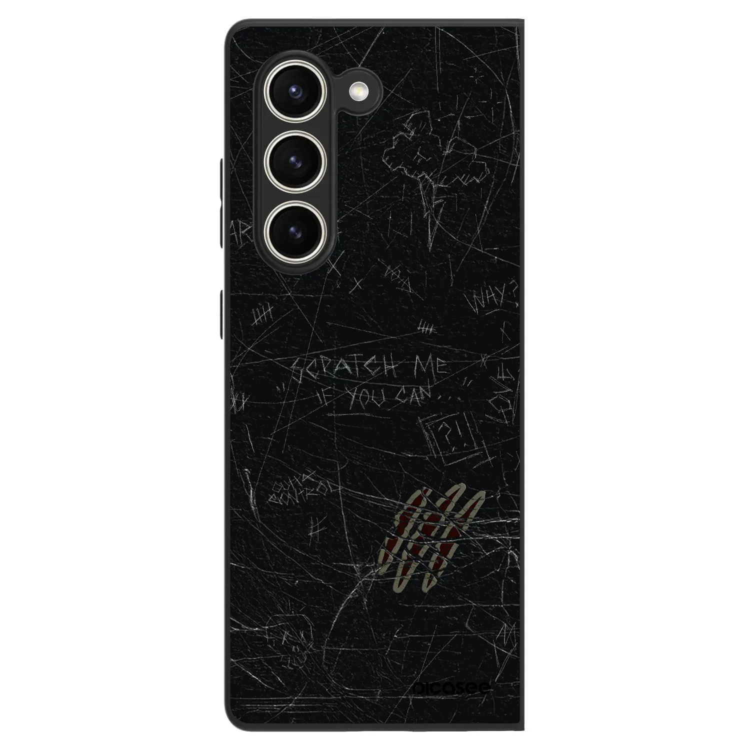 Picasee ULTIMATE CASE za Samsung Galaxy Z Fold5 5G - SCRATCH