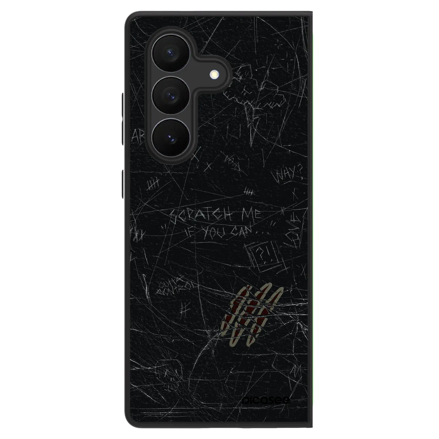 Picasee ULTIMATE CASE za Samsung Galaxy Z Fold7 5G - SCRATCH