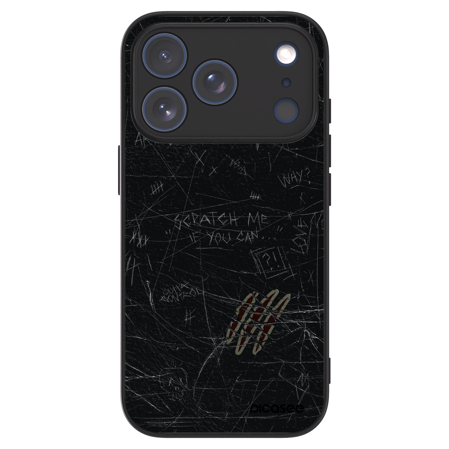 Picasee ULTIMATE CASE za Apple iPhone 17 Pro - SCRATCH