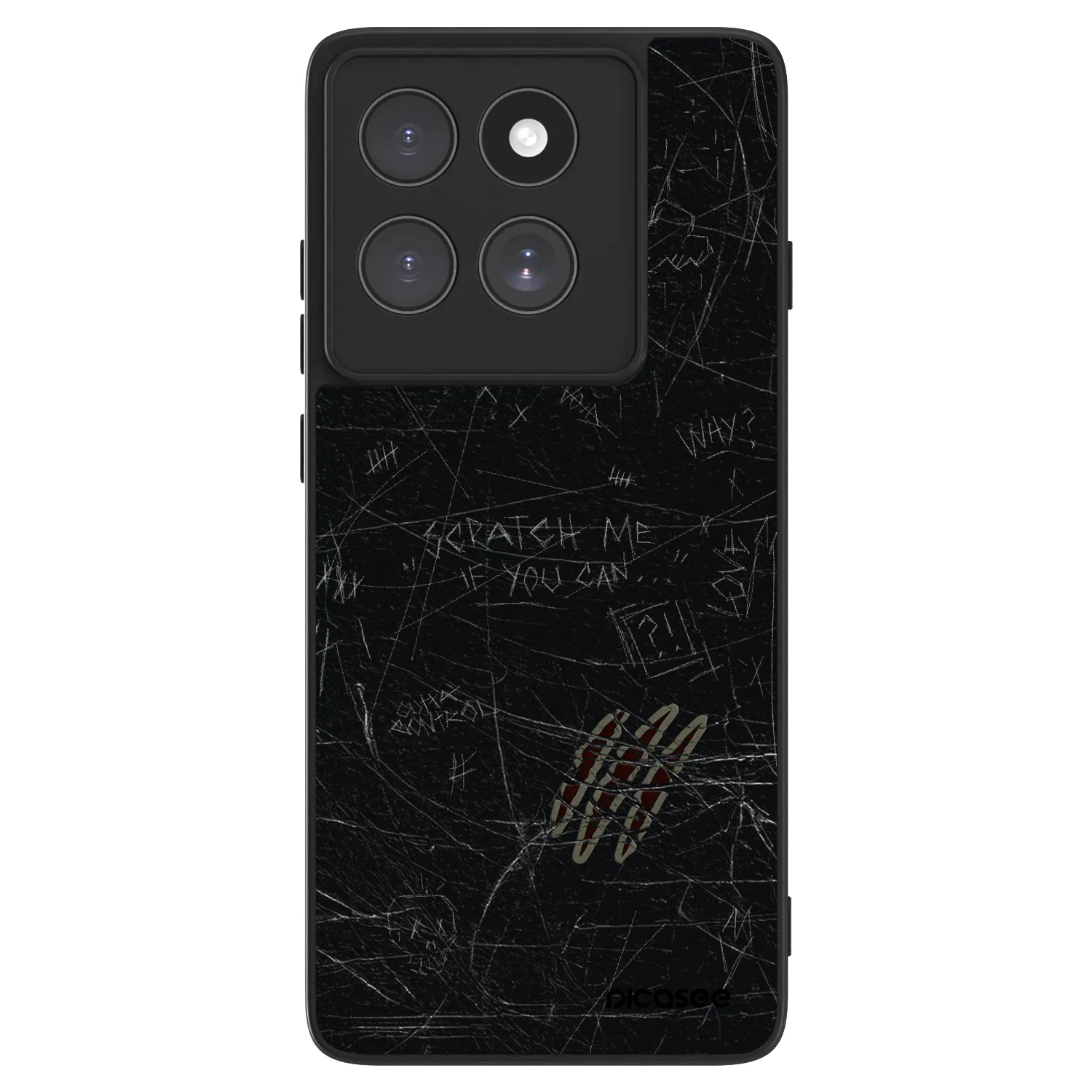 Picasee ULTIMATE CASE za Motorola Edge 60 Pro - SCRATCH