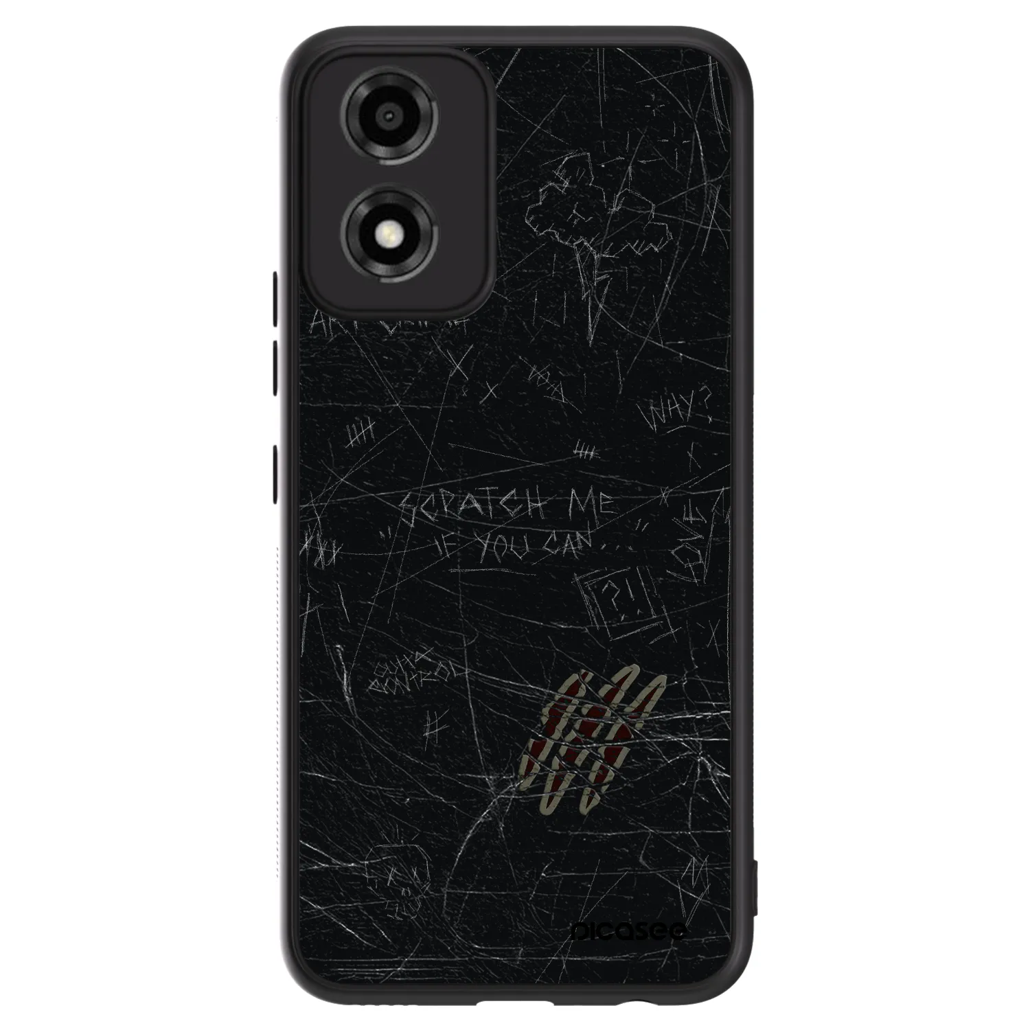 Picasee ULTIMATE CASE za Motorola Moto E14 - SCRATCH