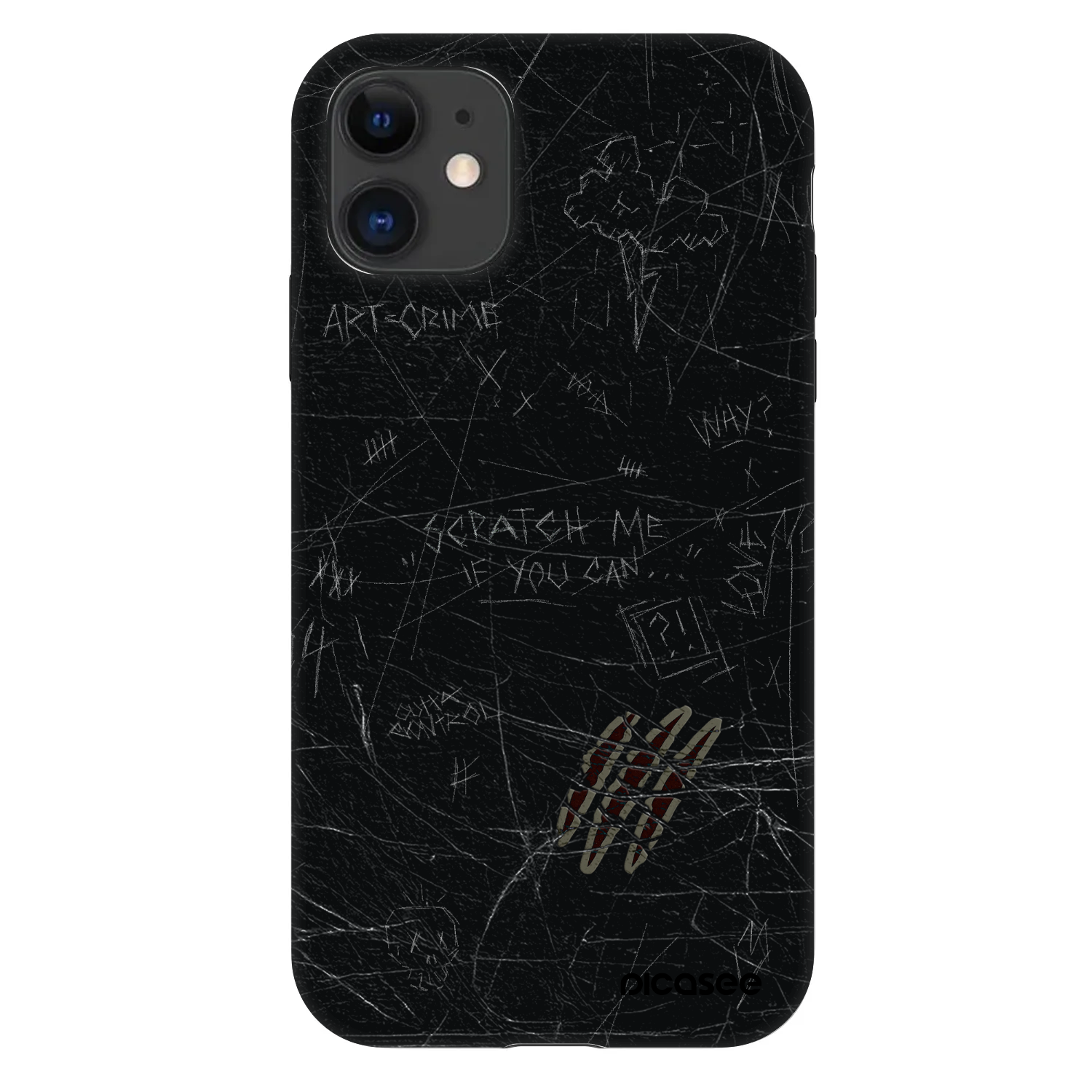 Picasee Fashion Case za Apple iPhone 11 - SCRATCH