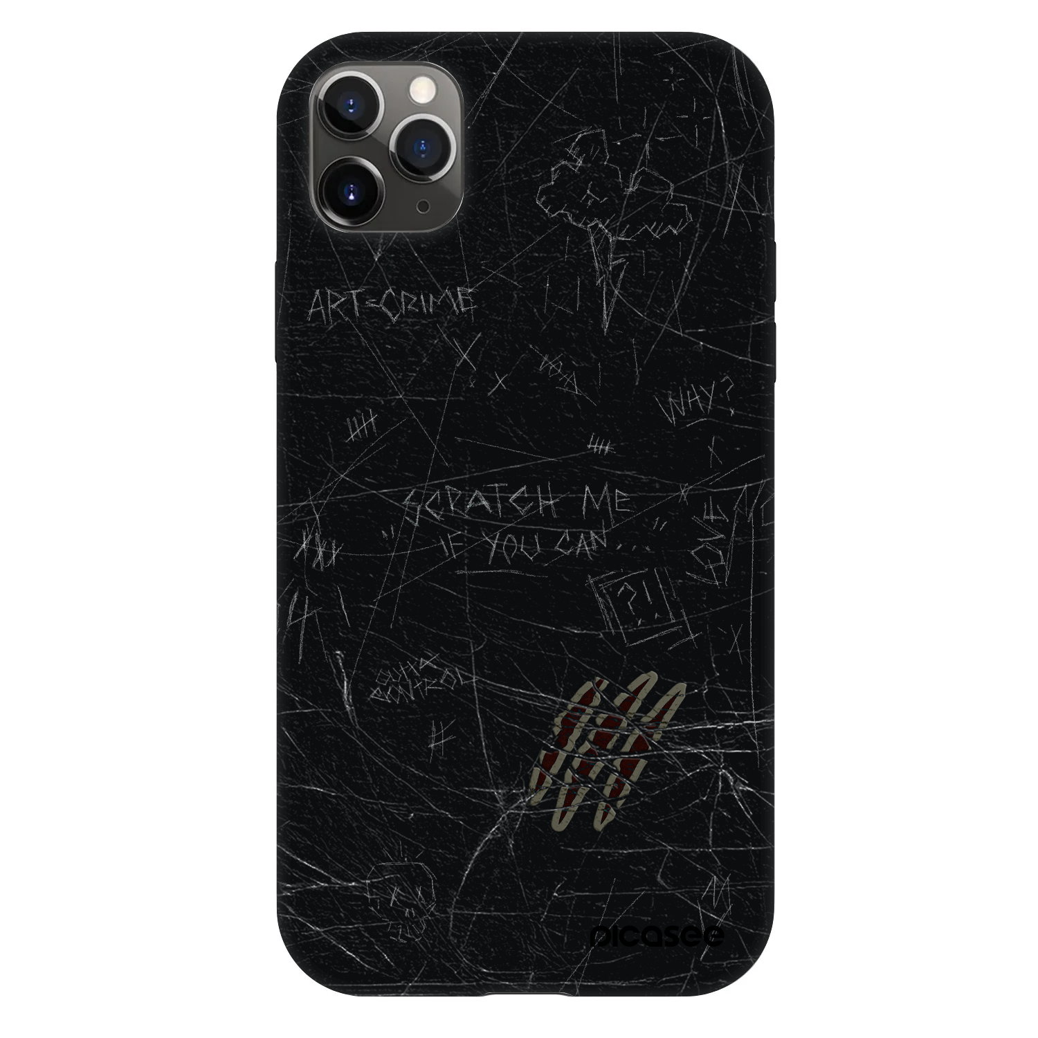 Picasee Fashion Case za Apple iPhone 11 Pro Max - SCRATCH