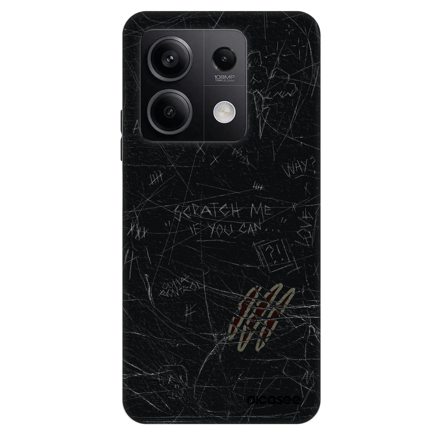 Picasee Fashion Case za Xiaomi Redmi Note 13 5G - SCRATCH