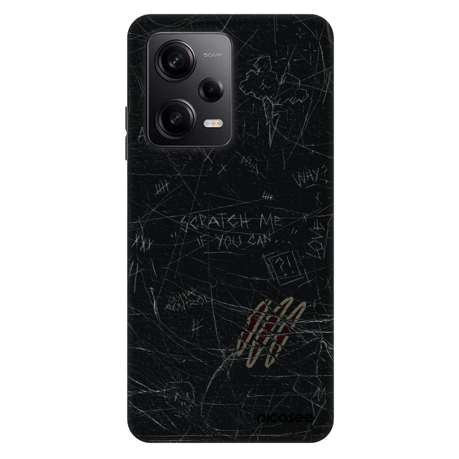 Picasee Fashion Case za Xiaomi Redmi Note 12 Pro 5G - SCRATCH