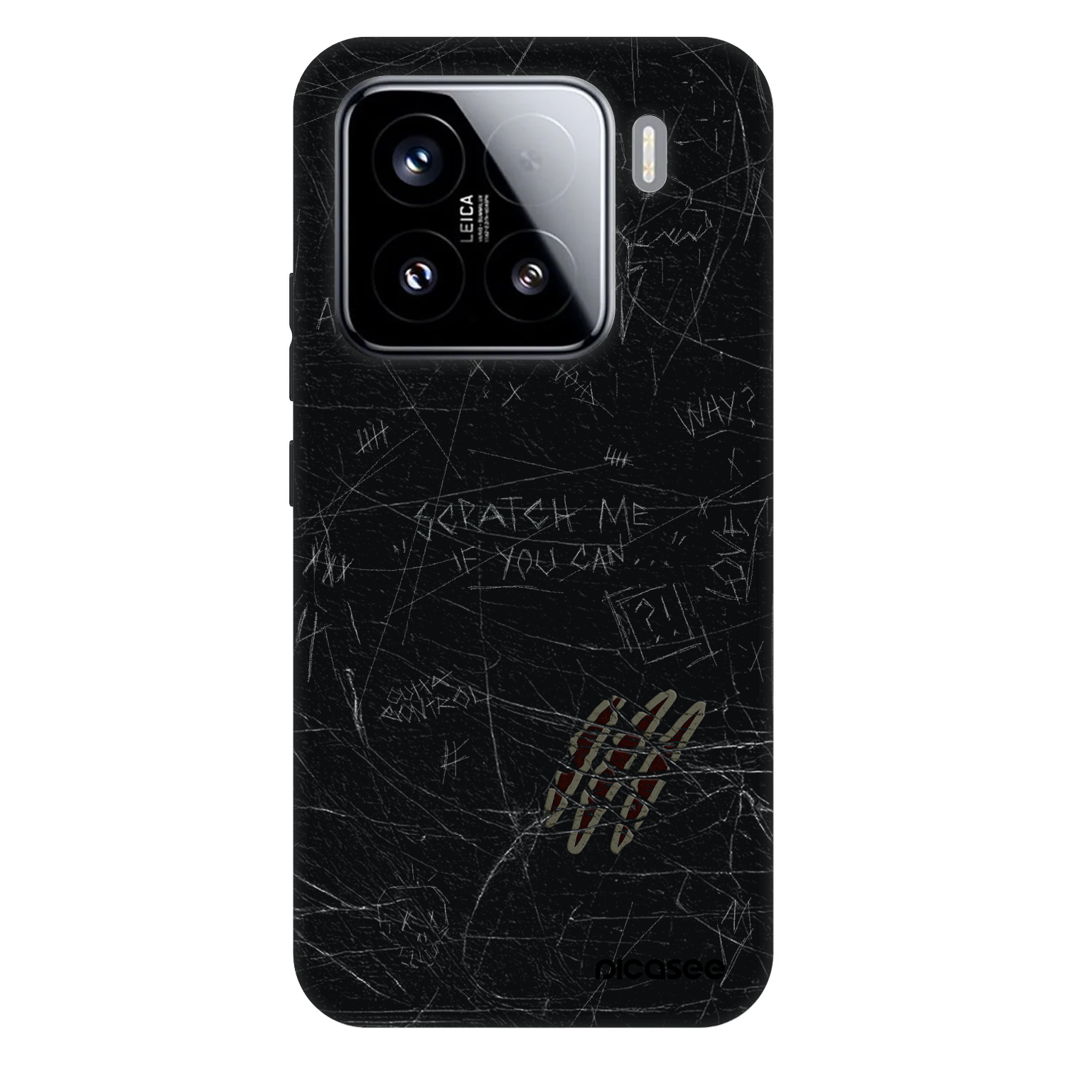 Picasee Fashion Case za Xiaomi 15 - SCRATCH