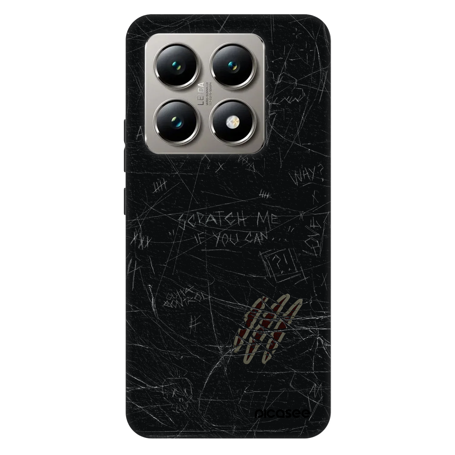 Picasee Fashion Case za Xiaomi 14T Pro - SCRATCH