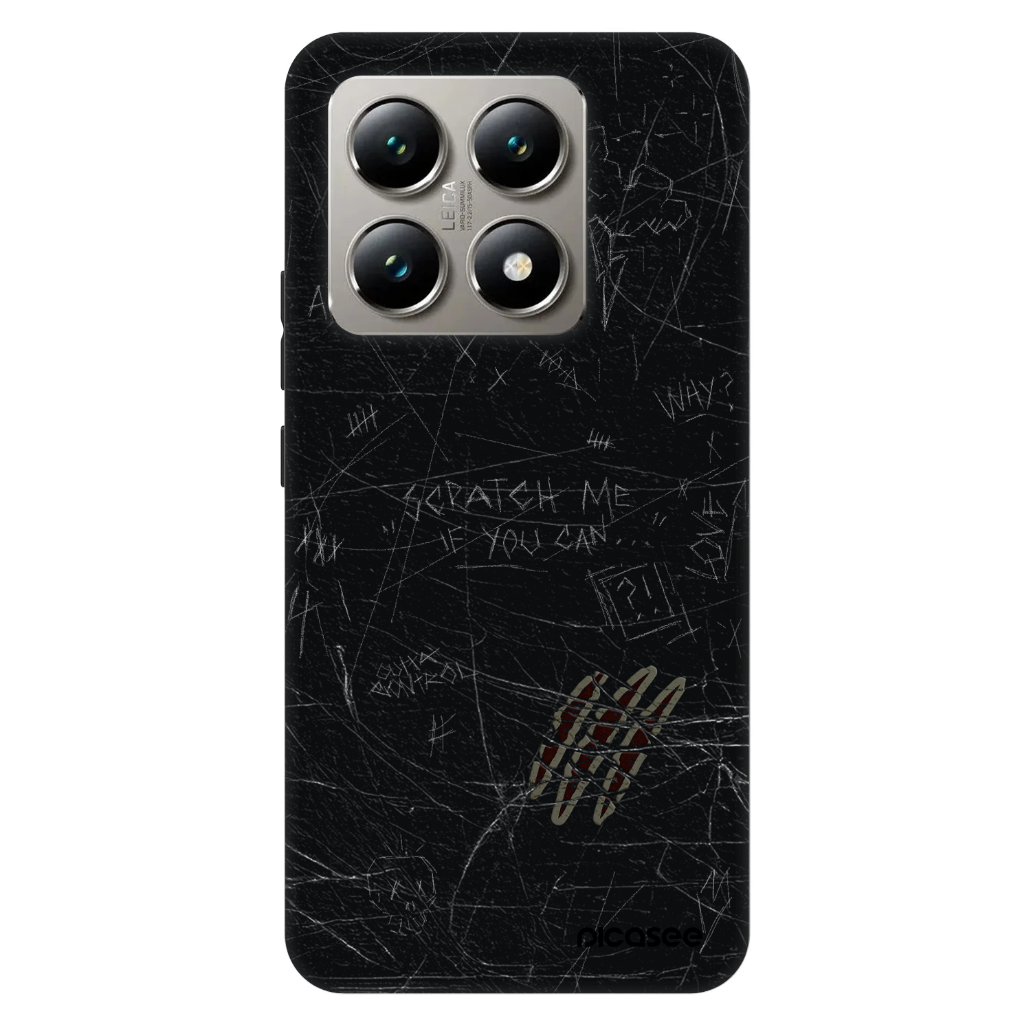 Picasee Fashion Case za Xiaomi 14T - SCRATCH