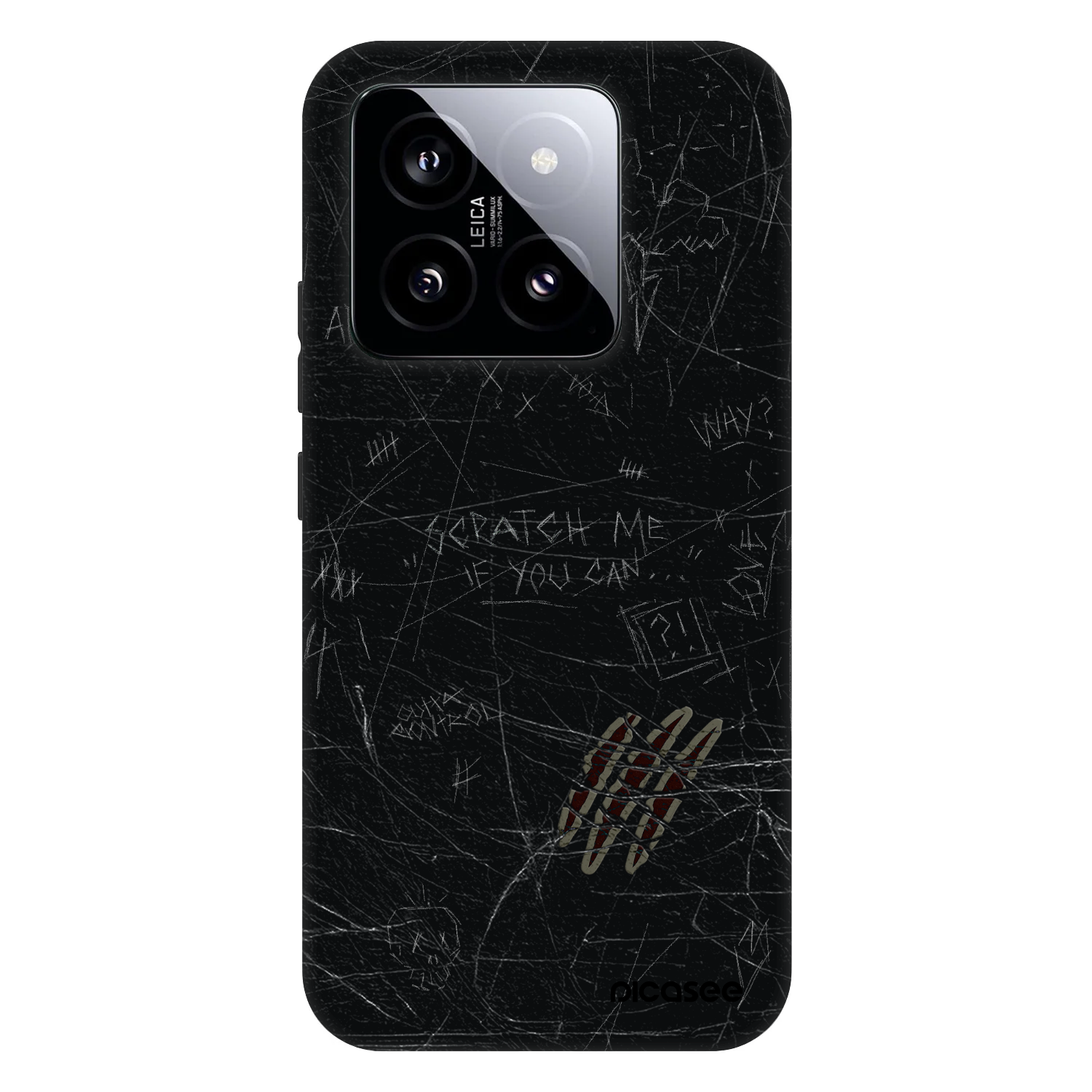 Picasee Fashion Case za Xiaomi 14 - SCRATCH