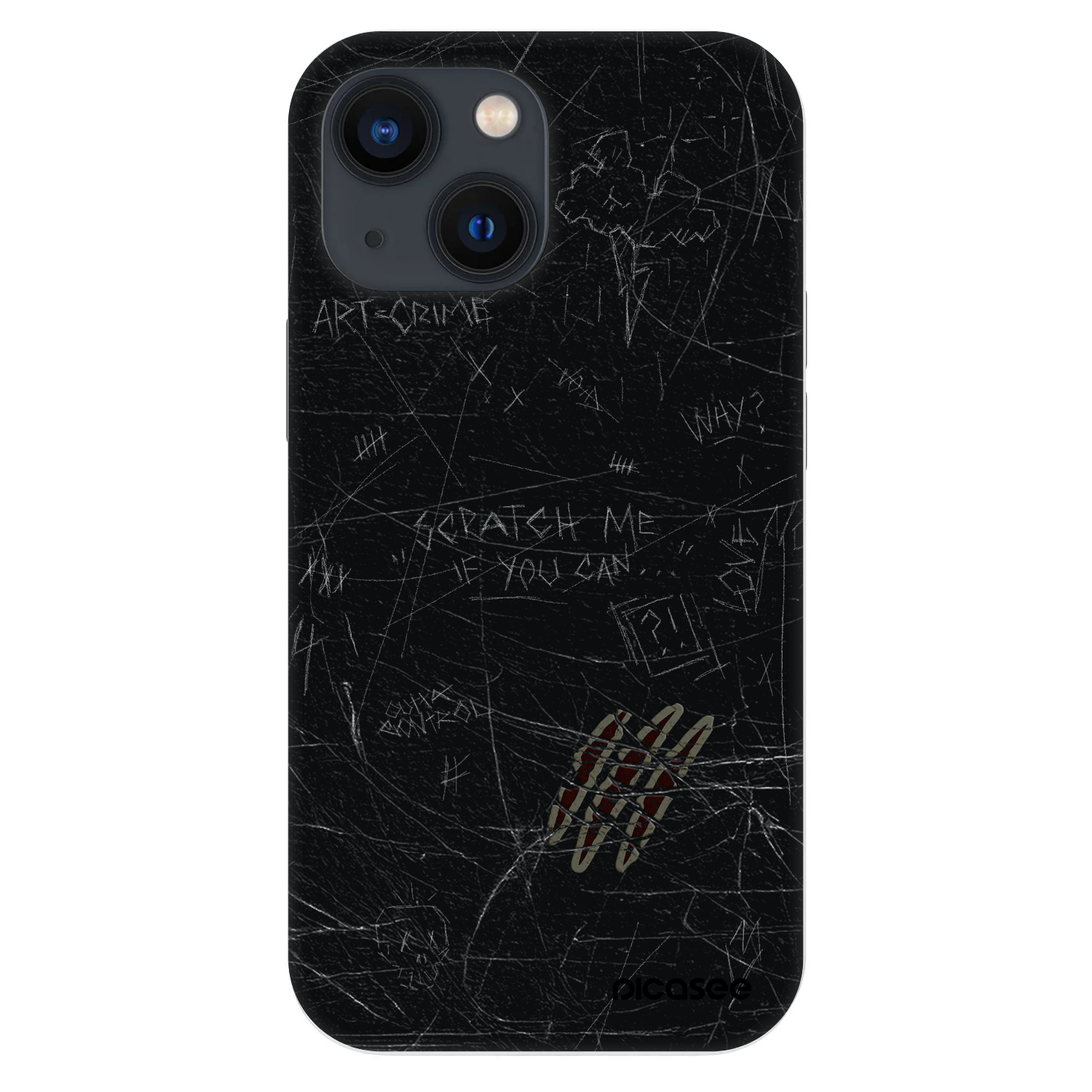 Picasee Fashion Case za Apple iPhone 13 mini - SCRATCH