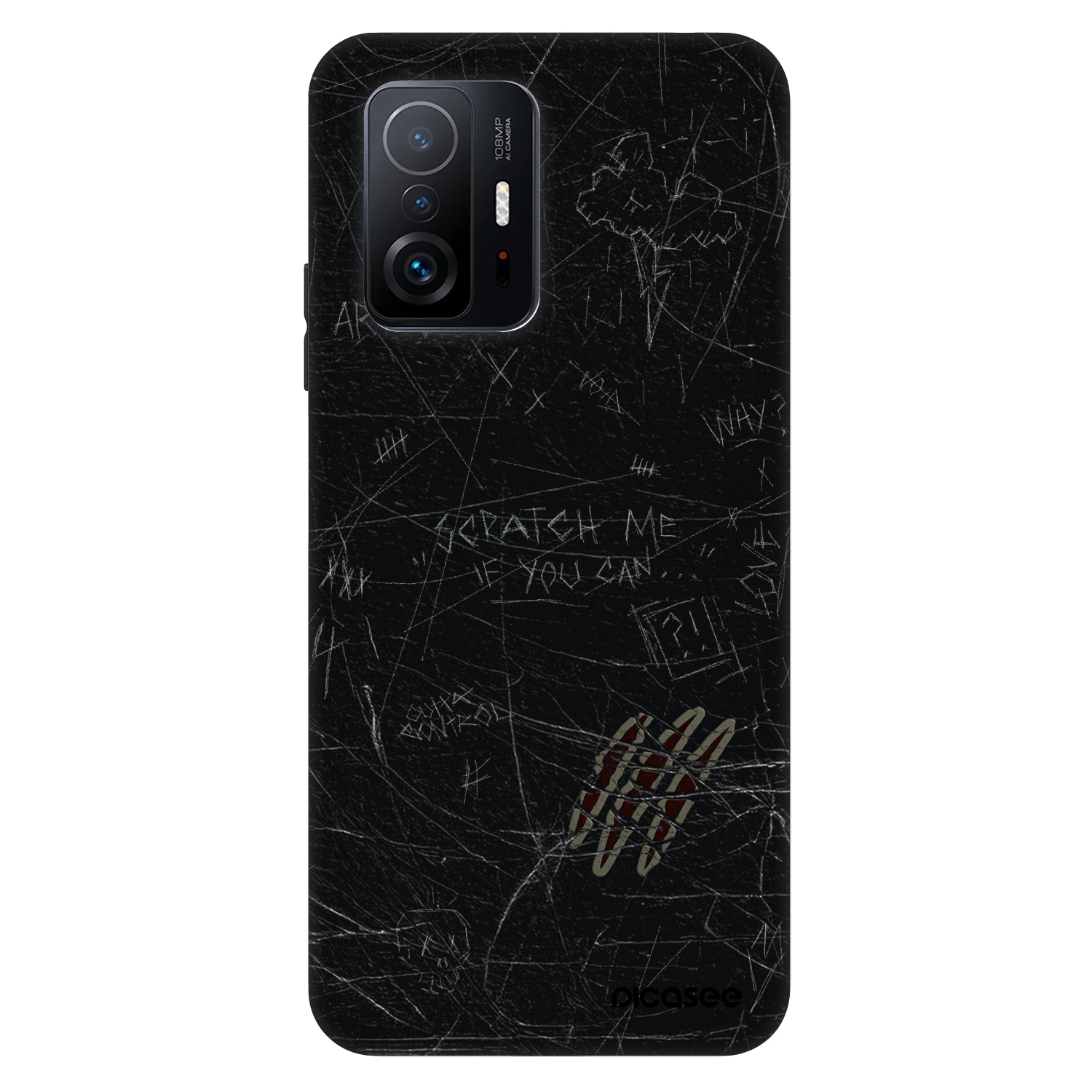 Picasee Fashion Case za Xiaomi 11T Pro - SCRATCH
