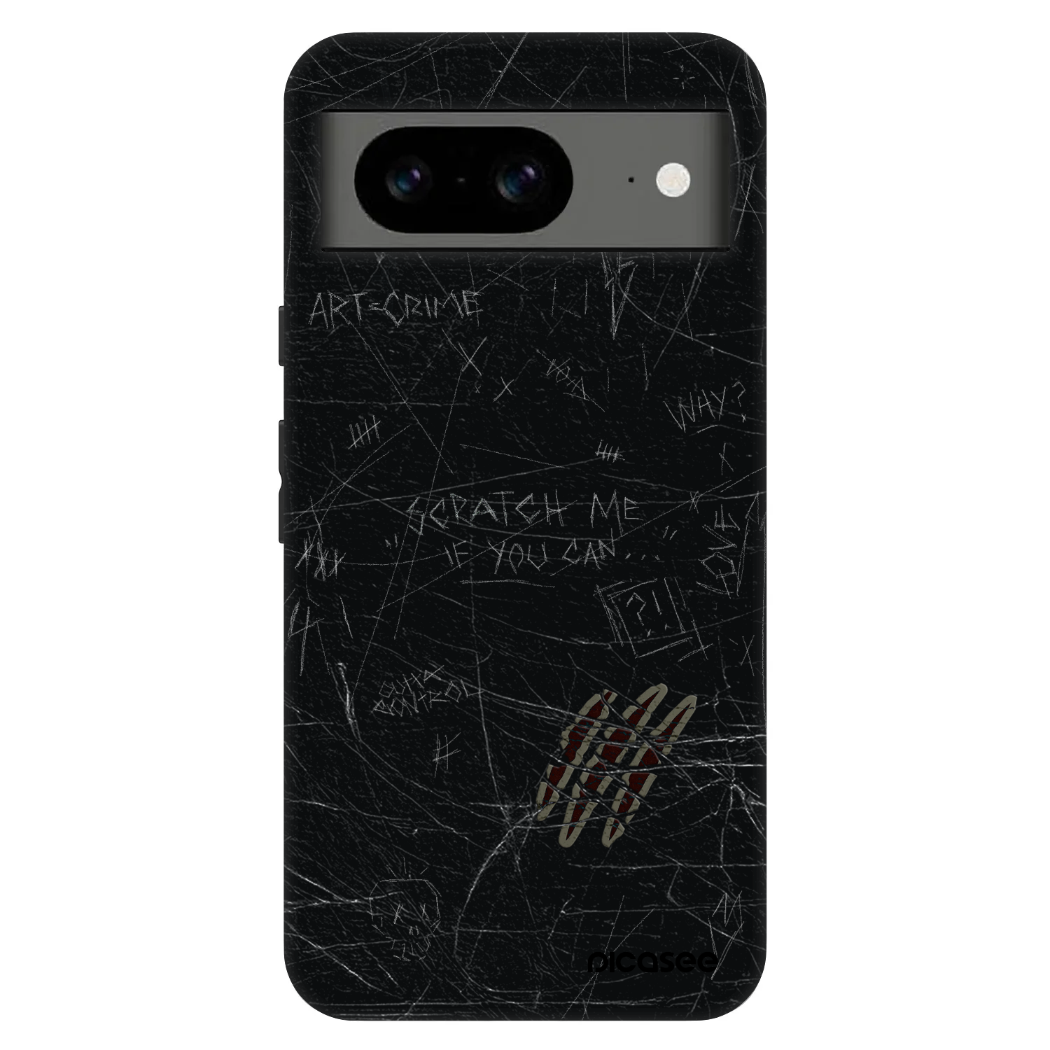 Picasee Fashion Case za Google Pixel 8 Pro - SCRATCH