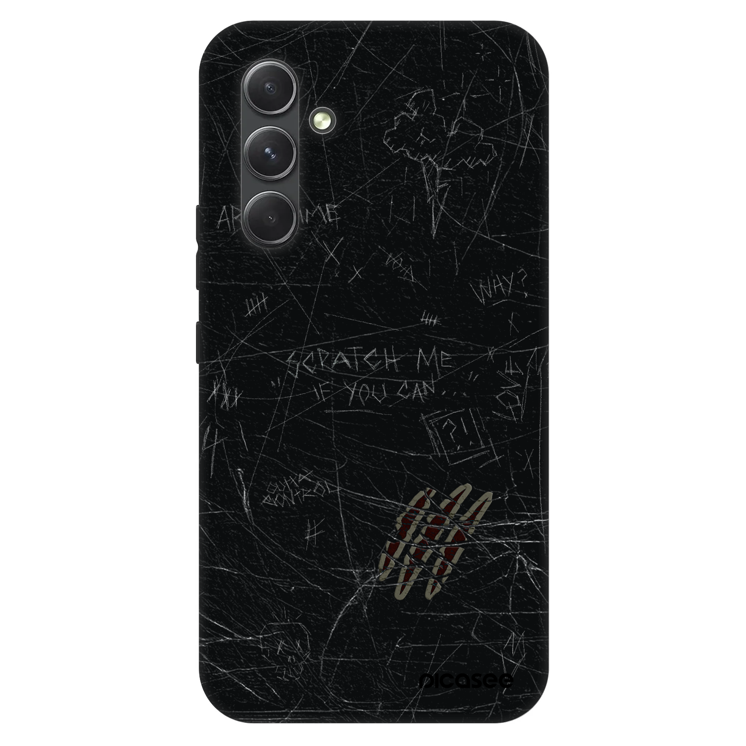 Picasee Fashion Case za Samsung Galaxy A54 5G A546B - SCRATCH