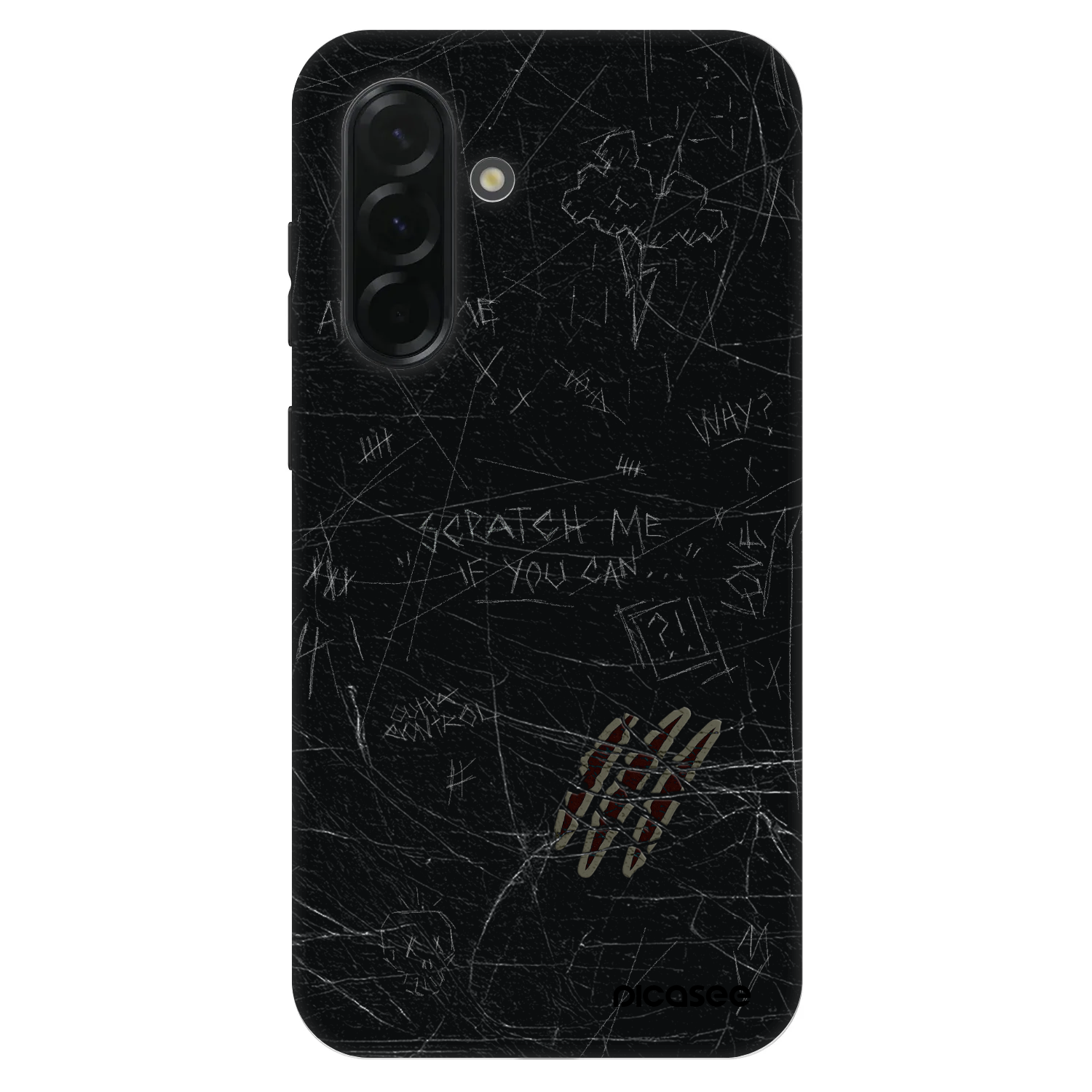 Picasee Fashion Case za Samsung Galaxy A36 5G - SCRATCH