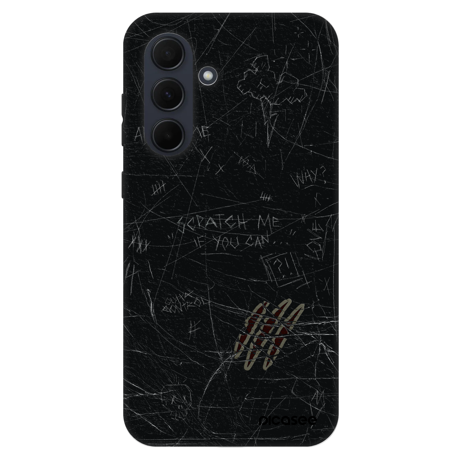 Picasee Fashion Case za Samsung Galaxy A35 5G A356B - SCRATCH