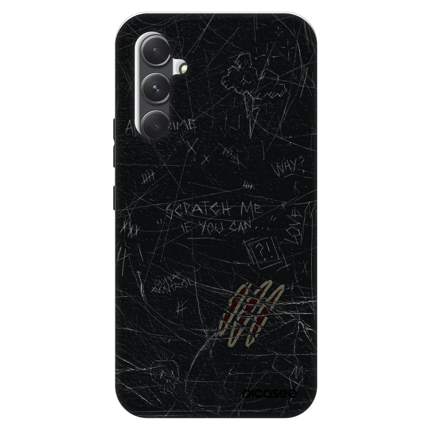 Picasee Fashion Case za Samsung Galaxy A34 5G A346B - SCRATCH