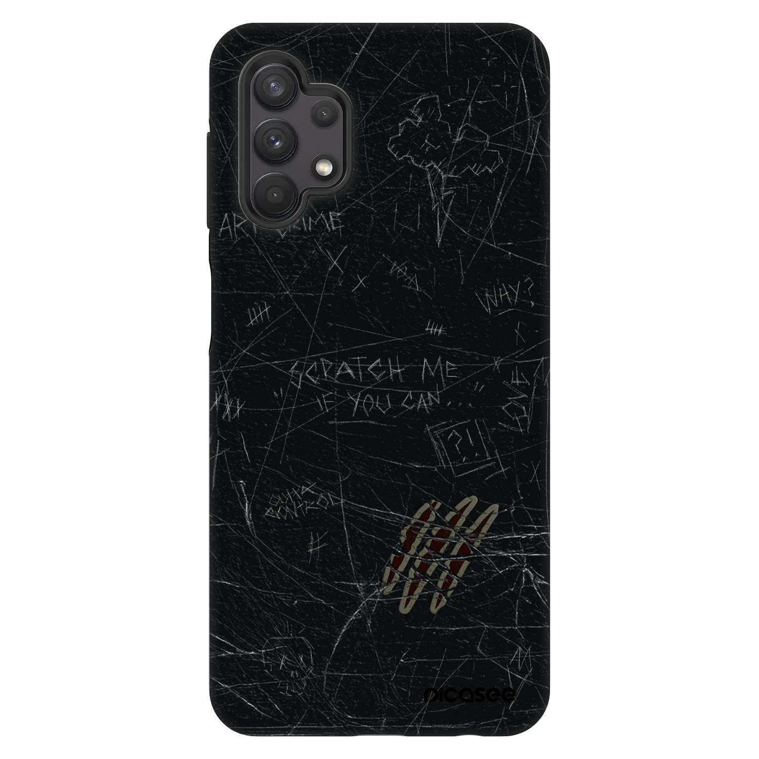Picasee Fashion Case za Samsung Galaxy A32 5G A326B - SCRATCH