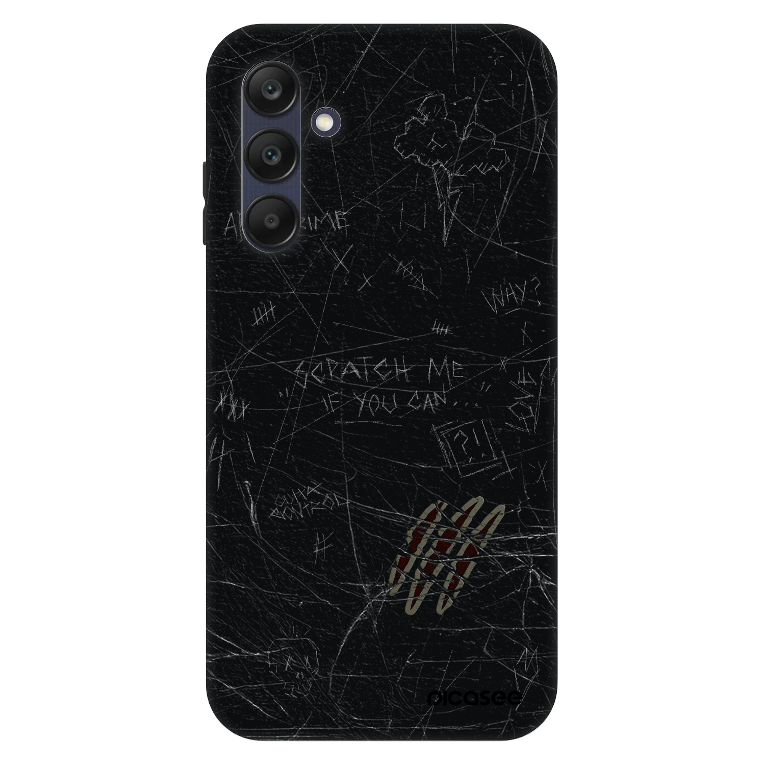 Picasee Fashion Case za Samsung Galaxy A25 A256B 5G - SCRATCH