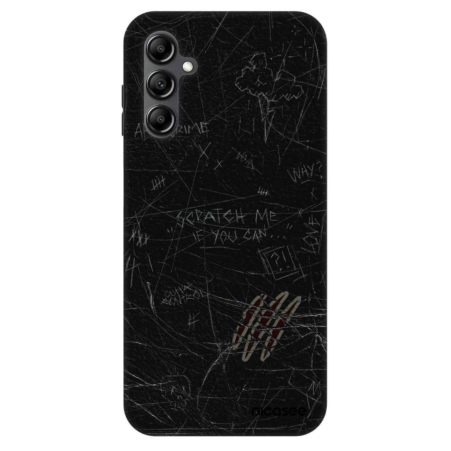 Picasee Fashion Case za Samsung Galaxy A14 5G A146P - SCRATCH