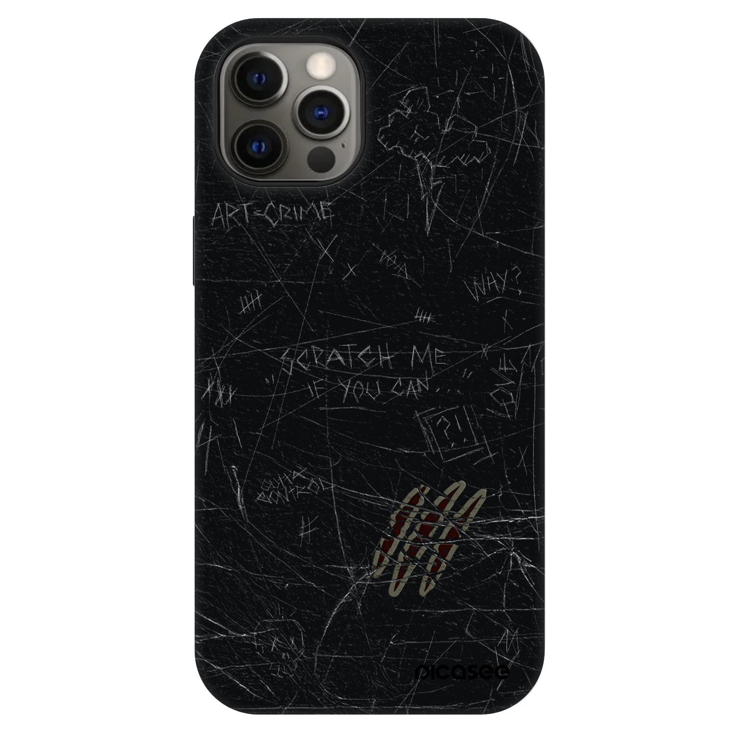 Picasee Fashion Case MagSafe za Apple iPhone 12 Pro - SCRATCH