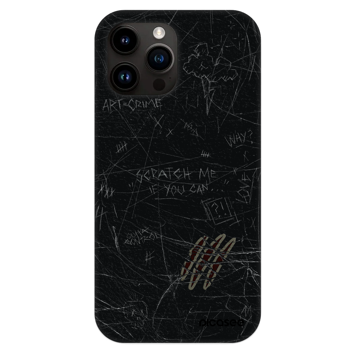 Picasee Fashion Case MagSafe za Apple iPhone 13 Pro Max - SCRATCH