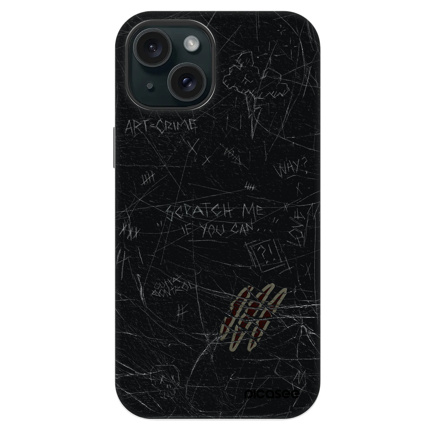 Picasee Fashion Case MagSafe za Apple iPhone 14 - SCRATCH