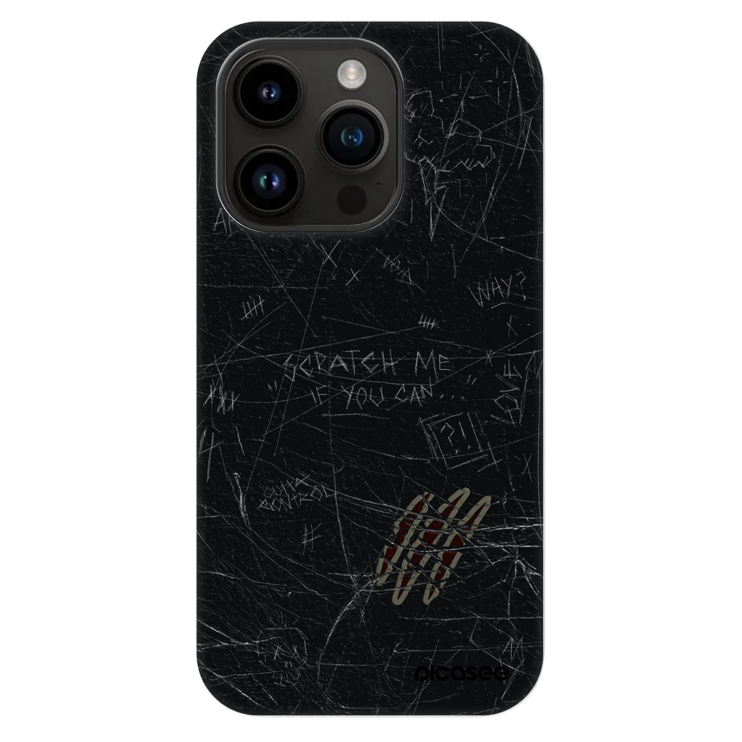 Picasee Fashion Case MagSafe za Apple iPhone 14 Pro - SCRATCH