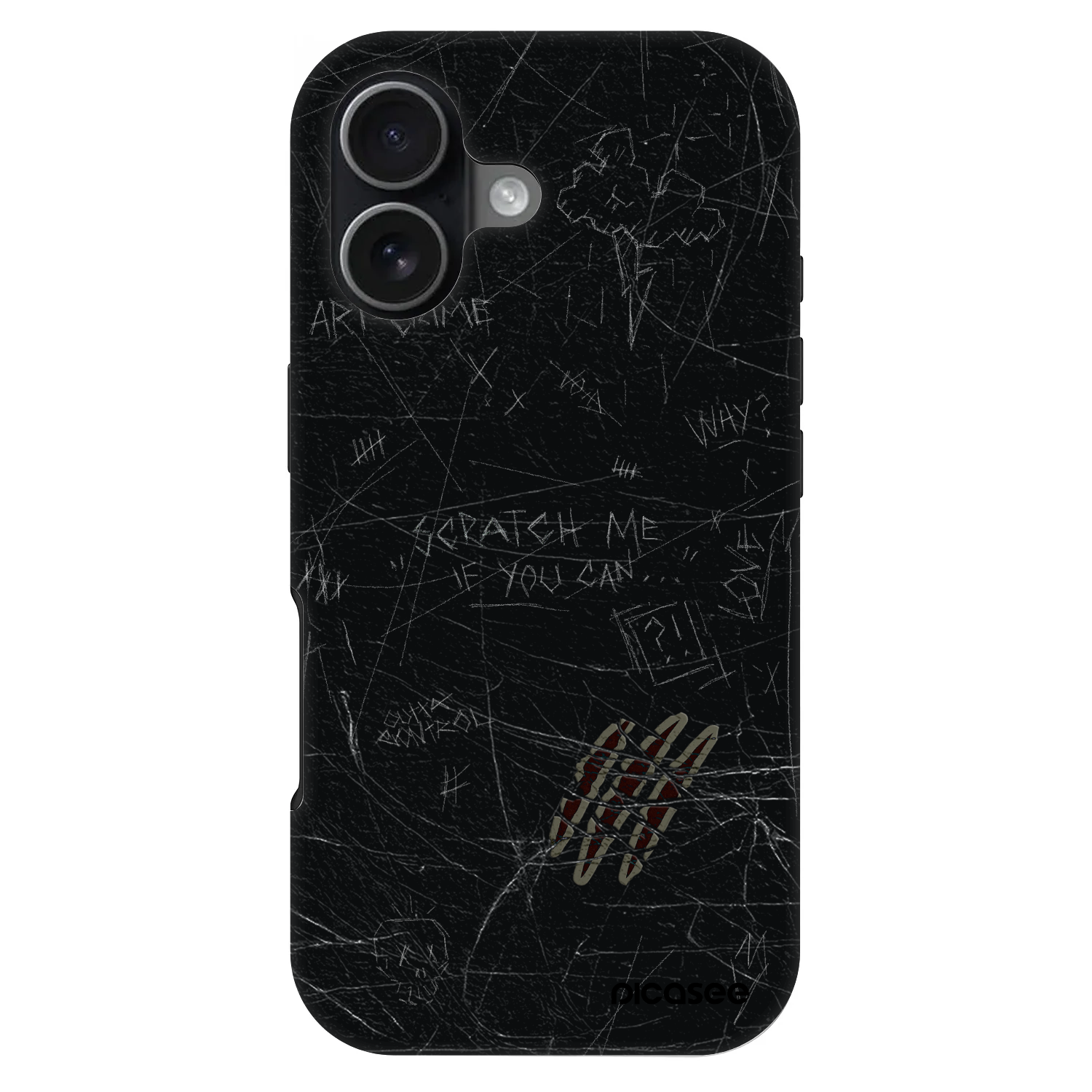 Picasee Fashion Case MagSafe za Apple iPhone 17 - SCRATCH