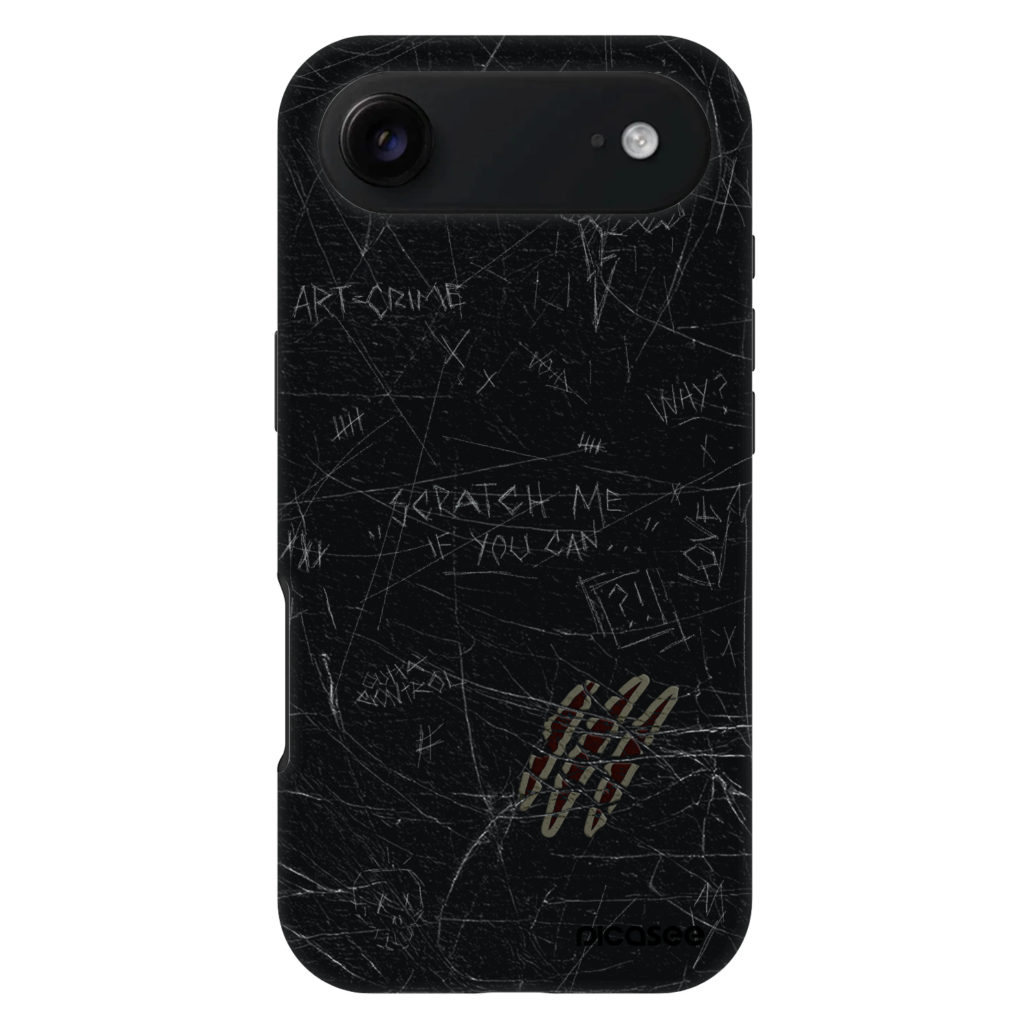 Picasee Fashion Case MagSafe za Apple iPhone Air - SCRATCH