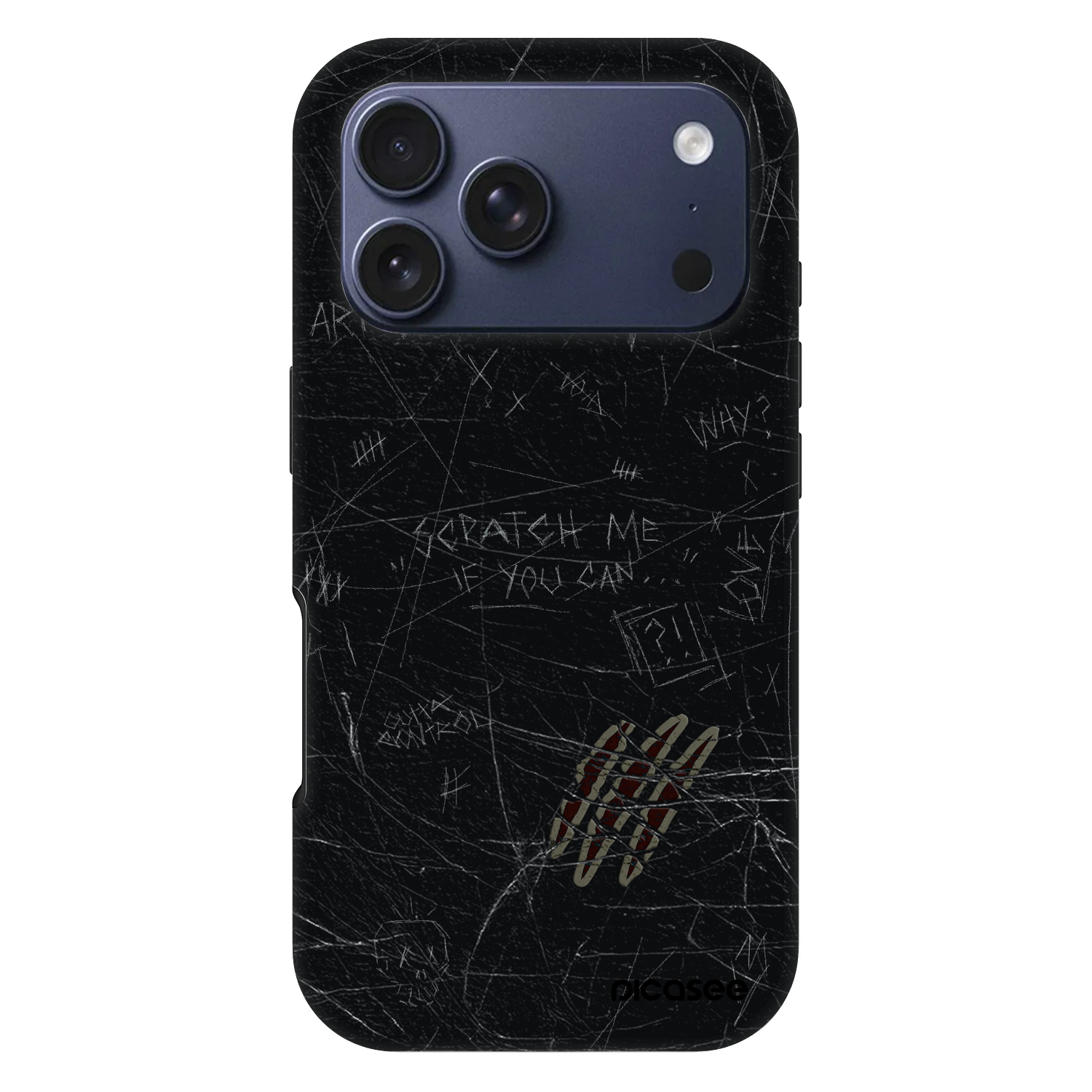 Picasee Fashion Case MagSafe za Apple iPhone 17 Pro - SCRATCH