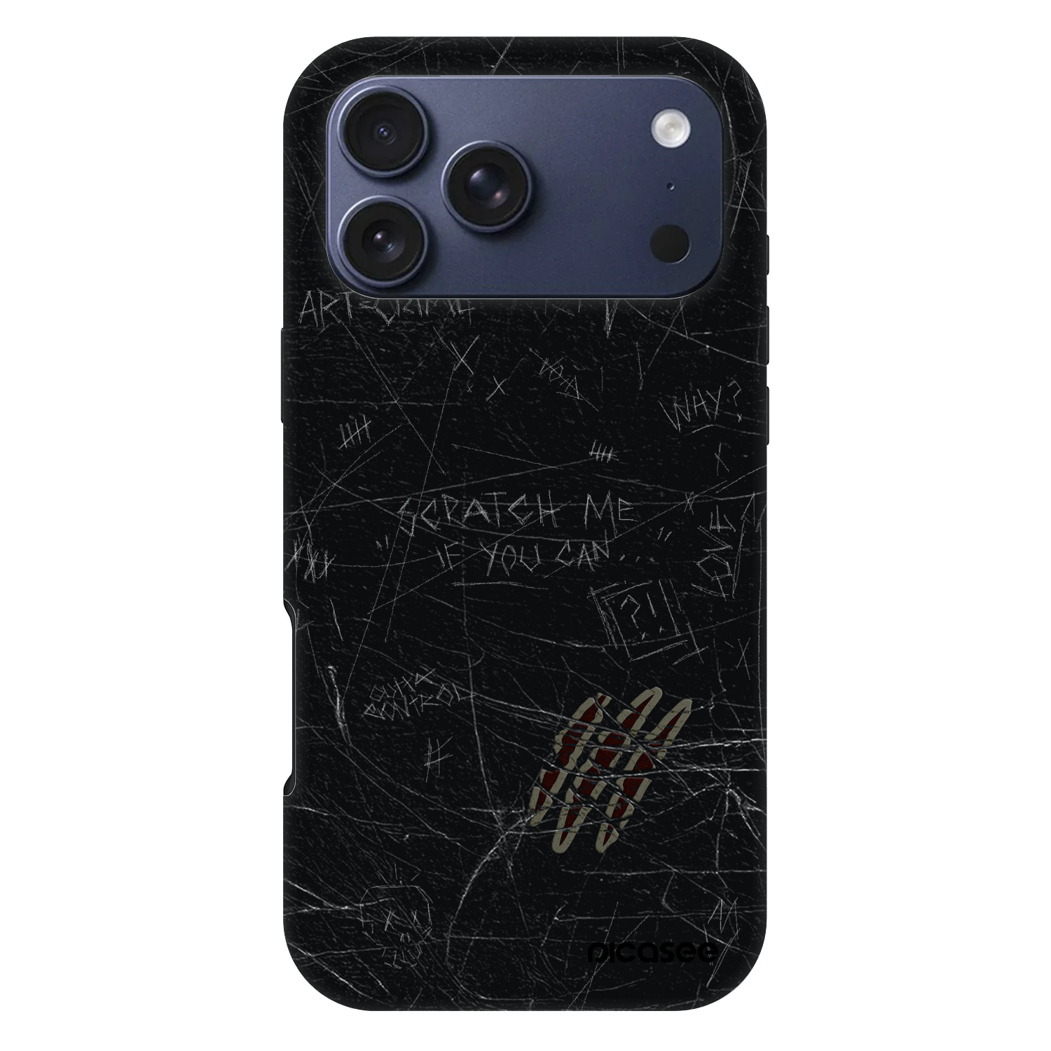 Picasee Fashion Case MagSafe za Apple iPhone 17 Pro Max - SCRATCH