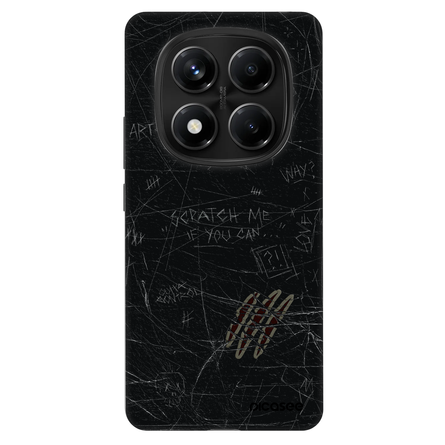 Picasee Fashion Case za Xiaomi Redmi Note 14 Pro 4G - SCRATCH