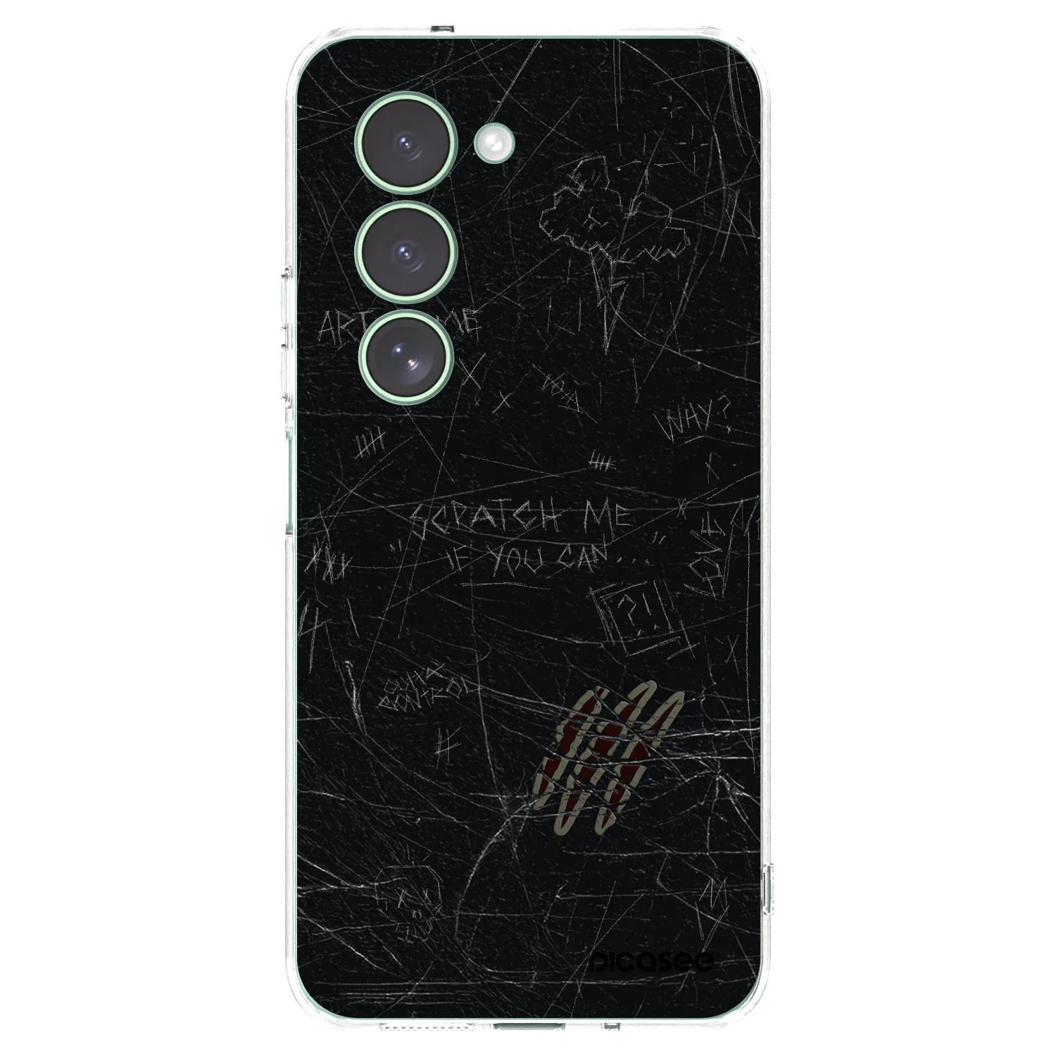 Picasee silikonski prozorni ovitek za Xiaomi Redmi 15 5G - SCRATCH