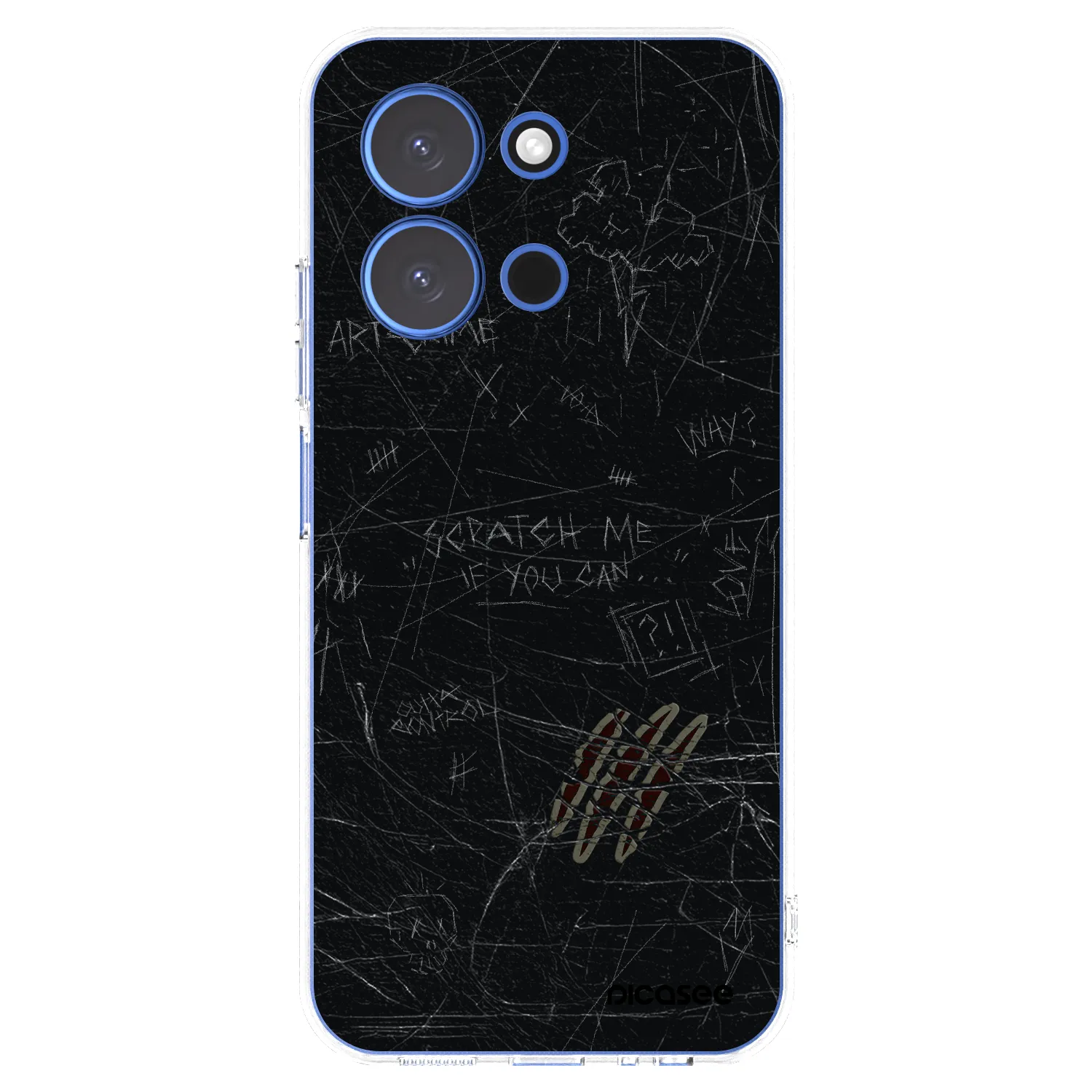 Picasee silikonski prozorni ovitek za Xiaomi Redmi 15C 4G - SCRATCH