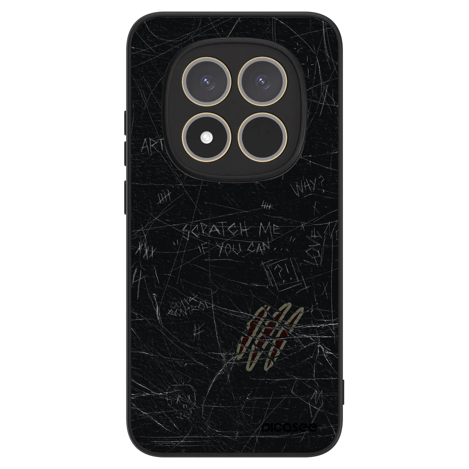 Picasee ULTIMATE CASE za Xiaomi Redmi Note 15 Pro 4G - SCRATCH