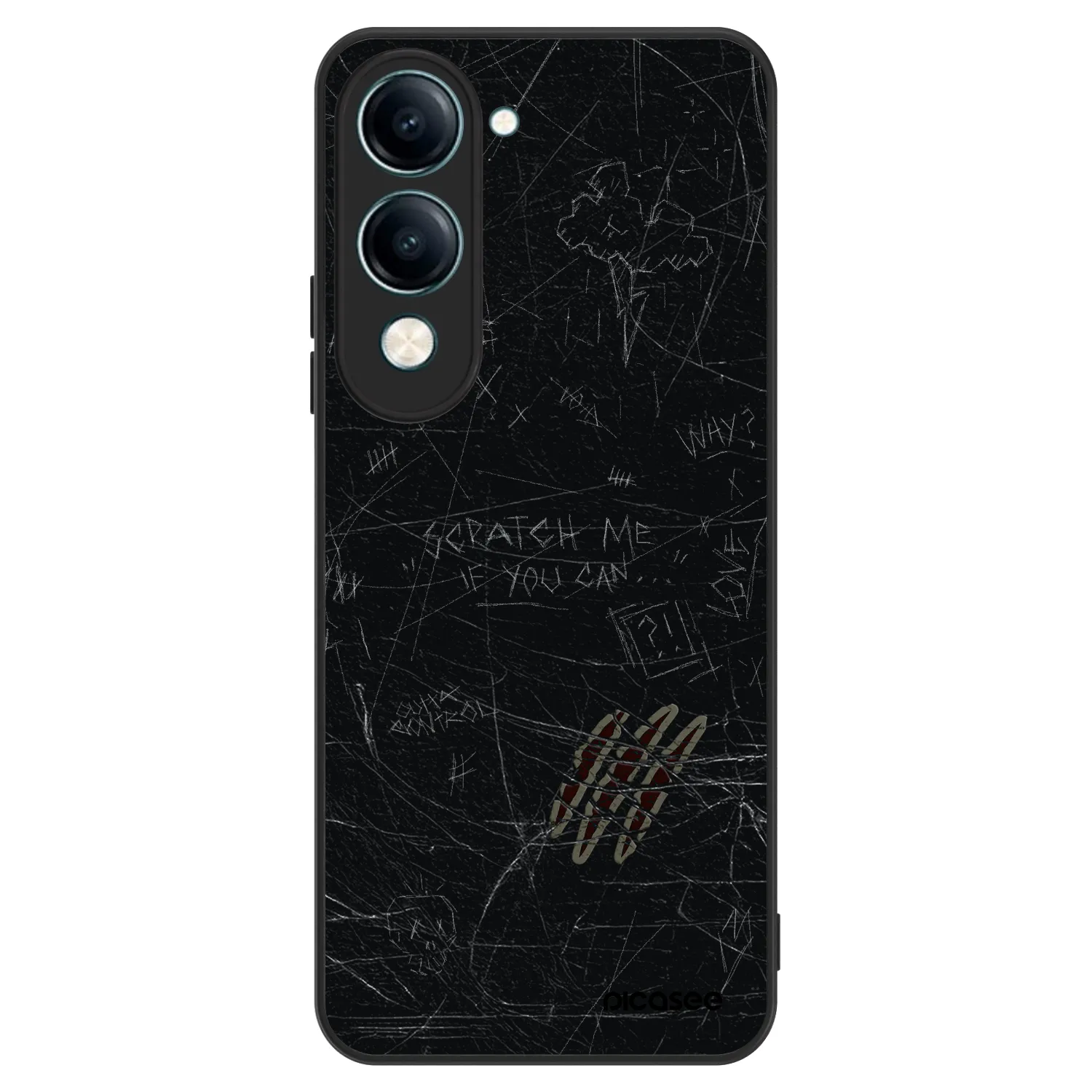 Picasee ULTIMATE CASE za Vivo Y29s 5G - SCRATCH