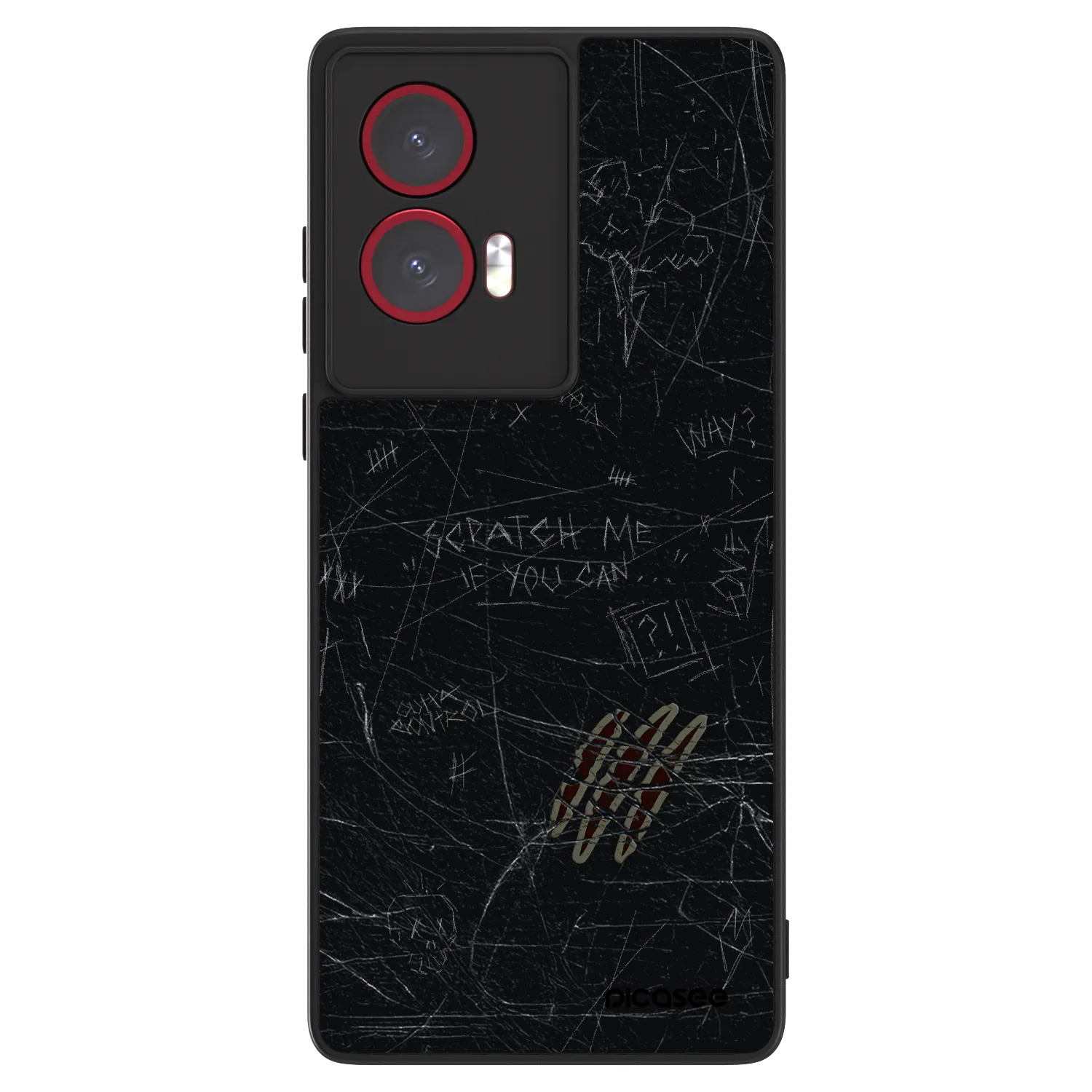 Picasee ULTIMATE CASE za Motorola Edge 50 Fusion - SCRATCH