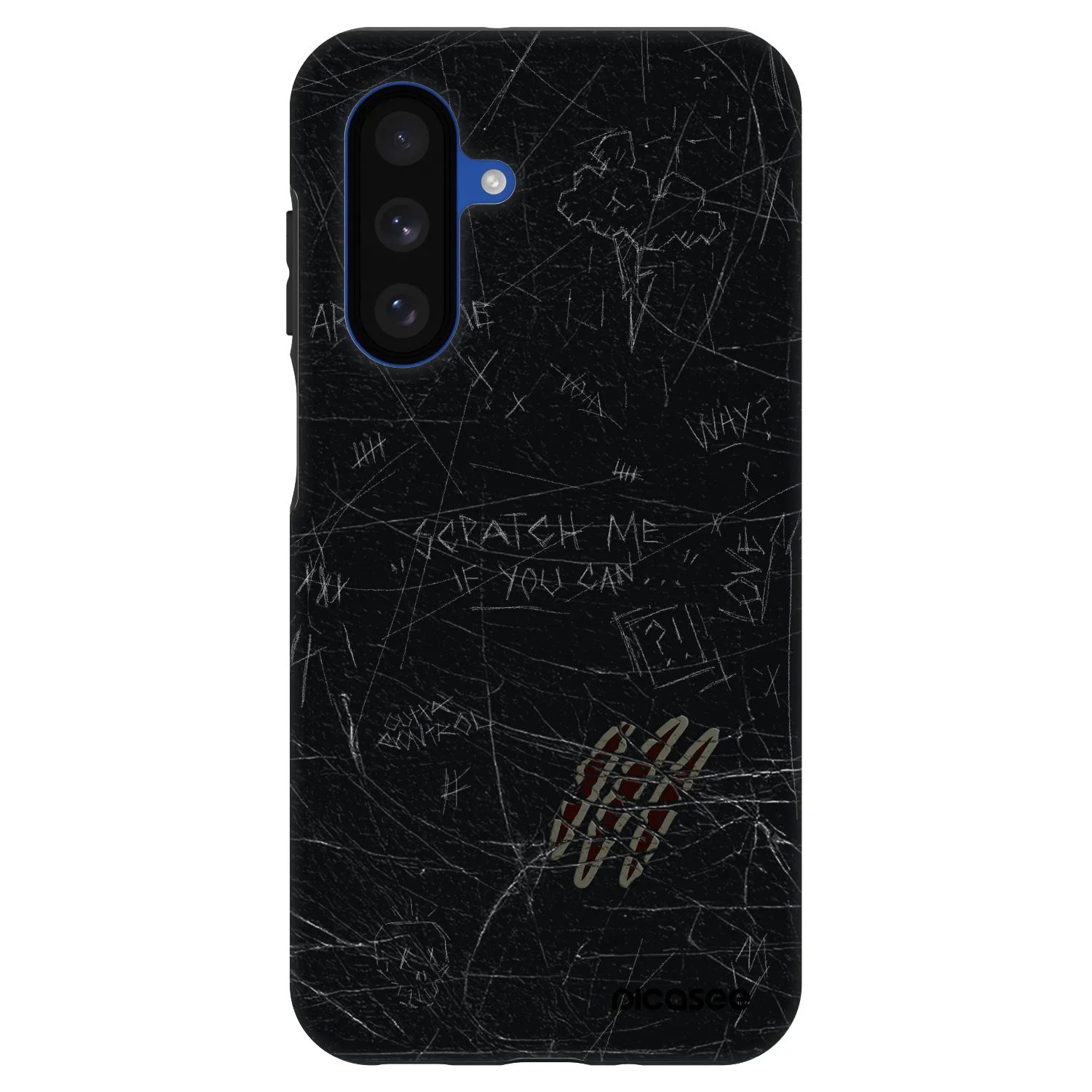Picasee Fashion Case za Samsung Galaxy A17 5G - SCRATCH