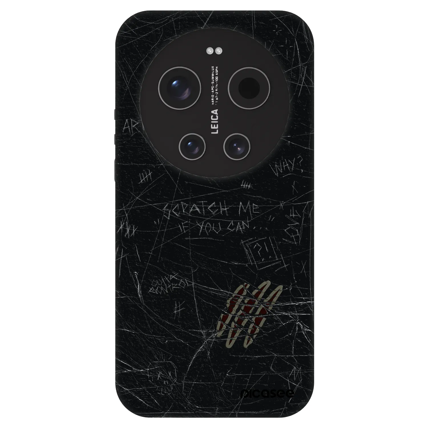 Picasee Fashion Case za Xiaomi 17 Ultra - SCRATCH