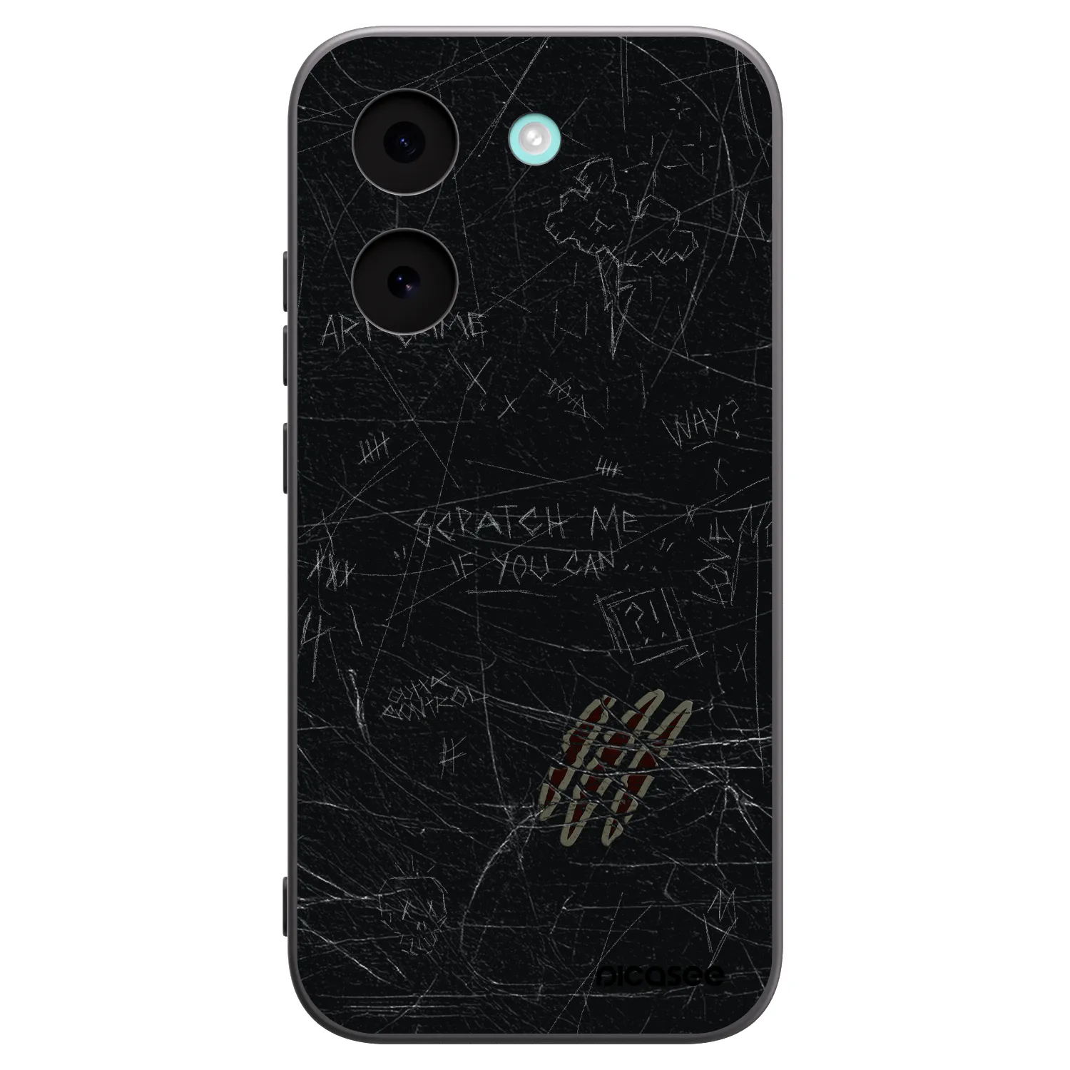 Picasee silikonski črni ovitek za Xiaomi Poco X8 Pro - SCRATCH