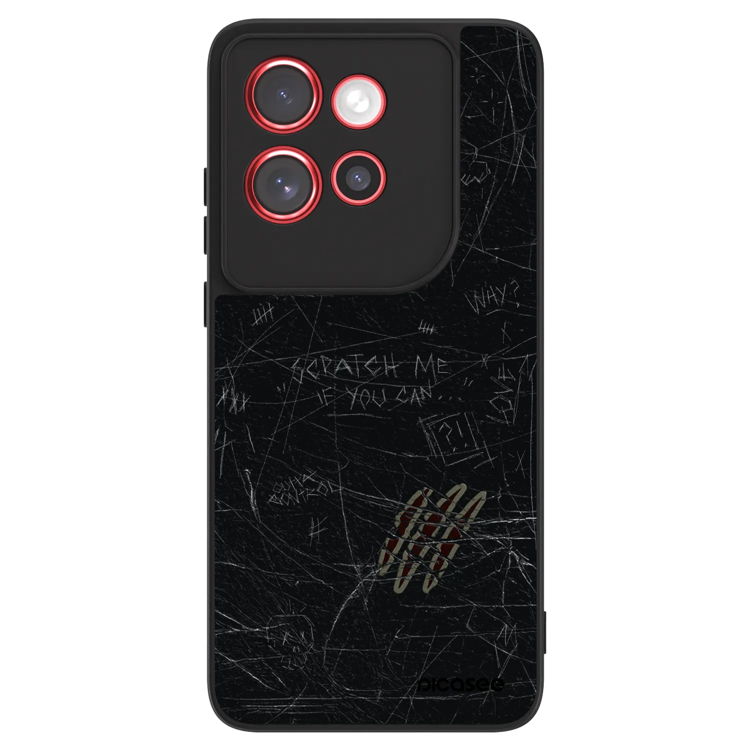Picasee ULTIMATE CASE za Motorola Edge 60 Neo 5G - SCRATCH