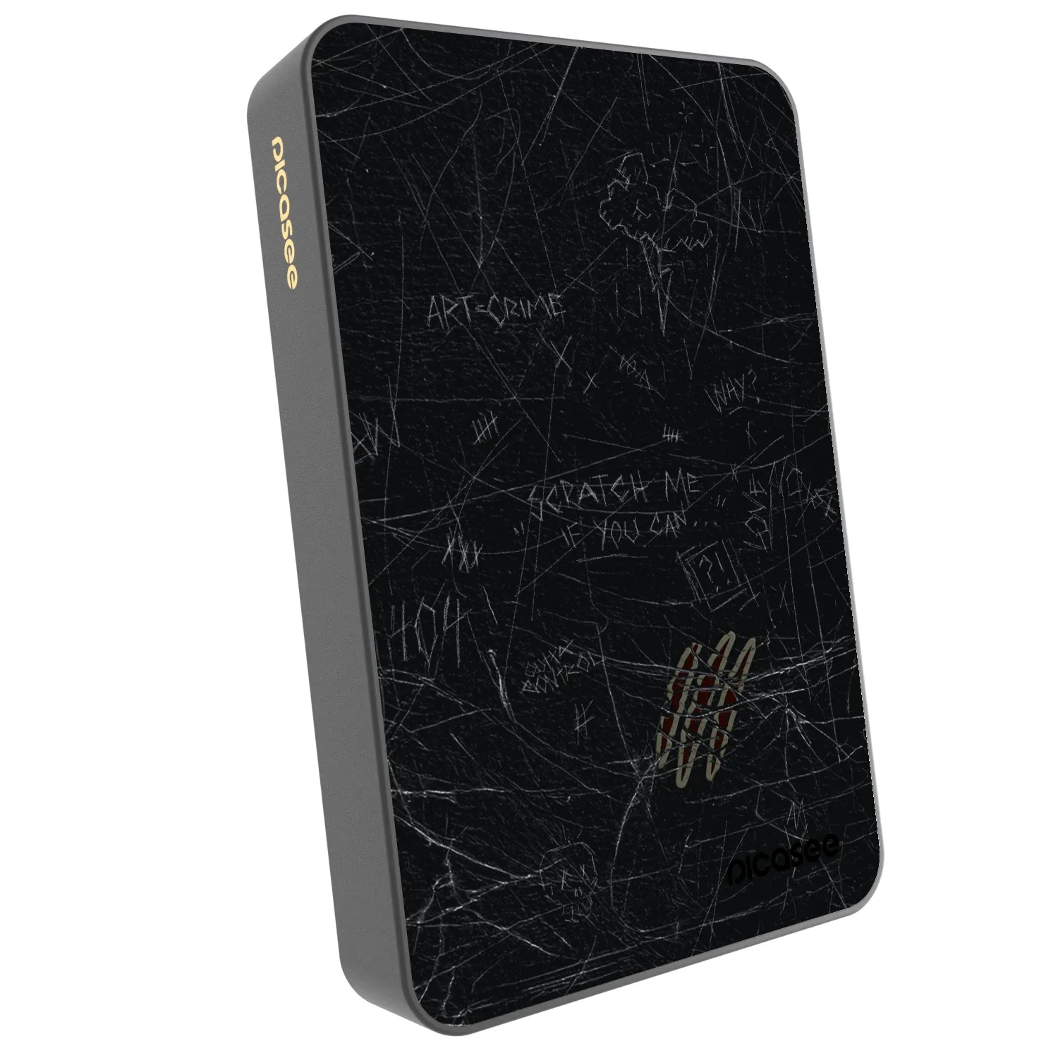 Picasee Prenosna baterija z MagSafe 10 000 mAh Siva - SCRATCH