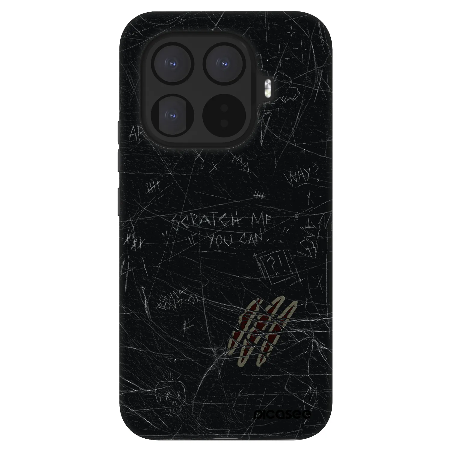 Picasee Fashion Case za Xiaomi 15T Pro - SCRATCH