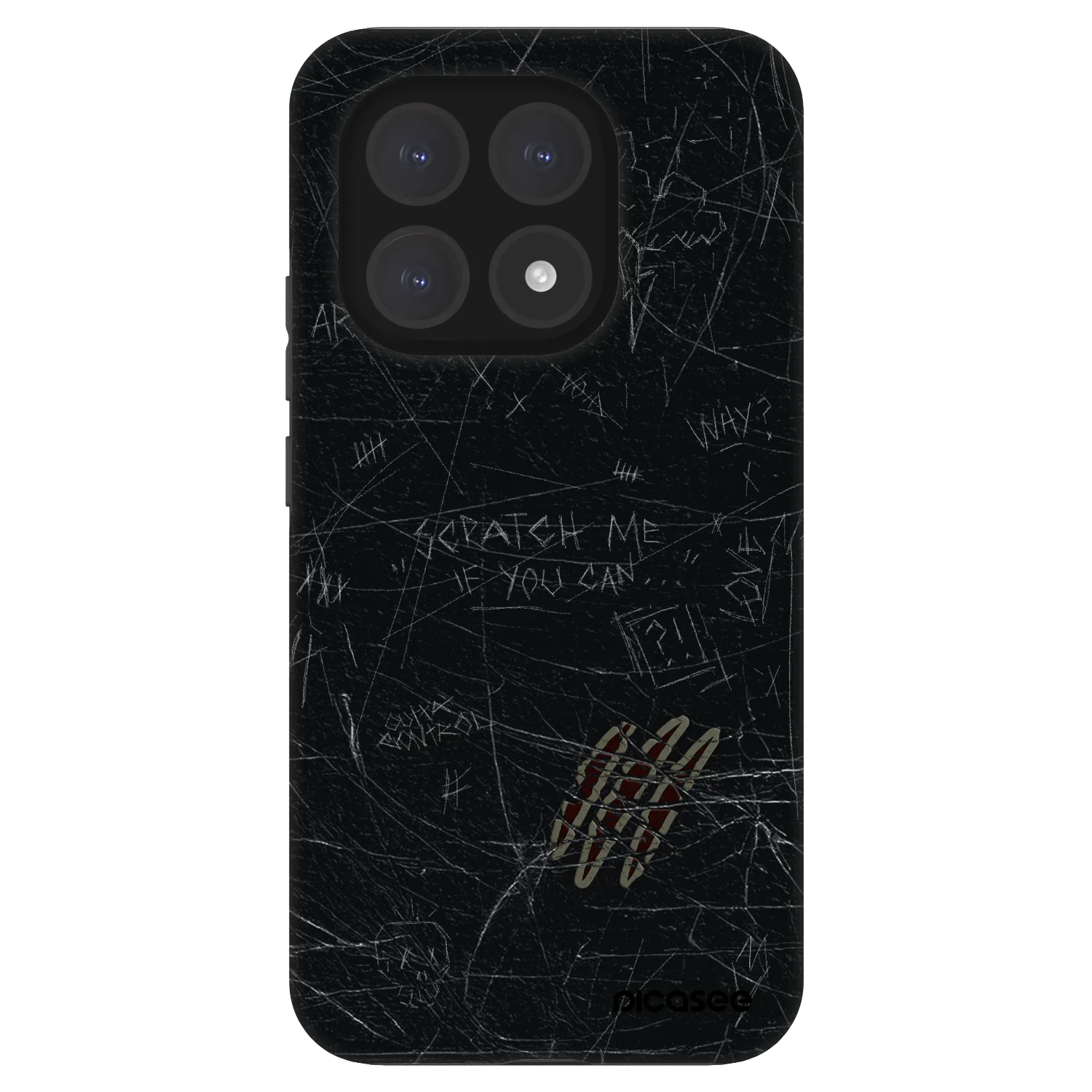 Picasee Fashion Case za Xiaomi 15T - SCRATCH
