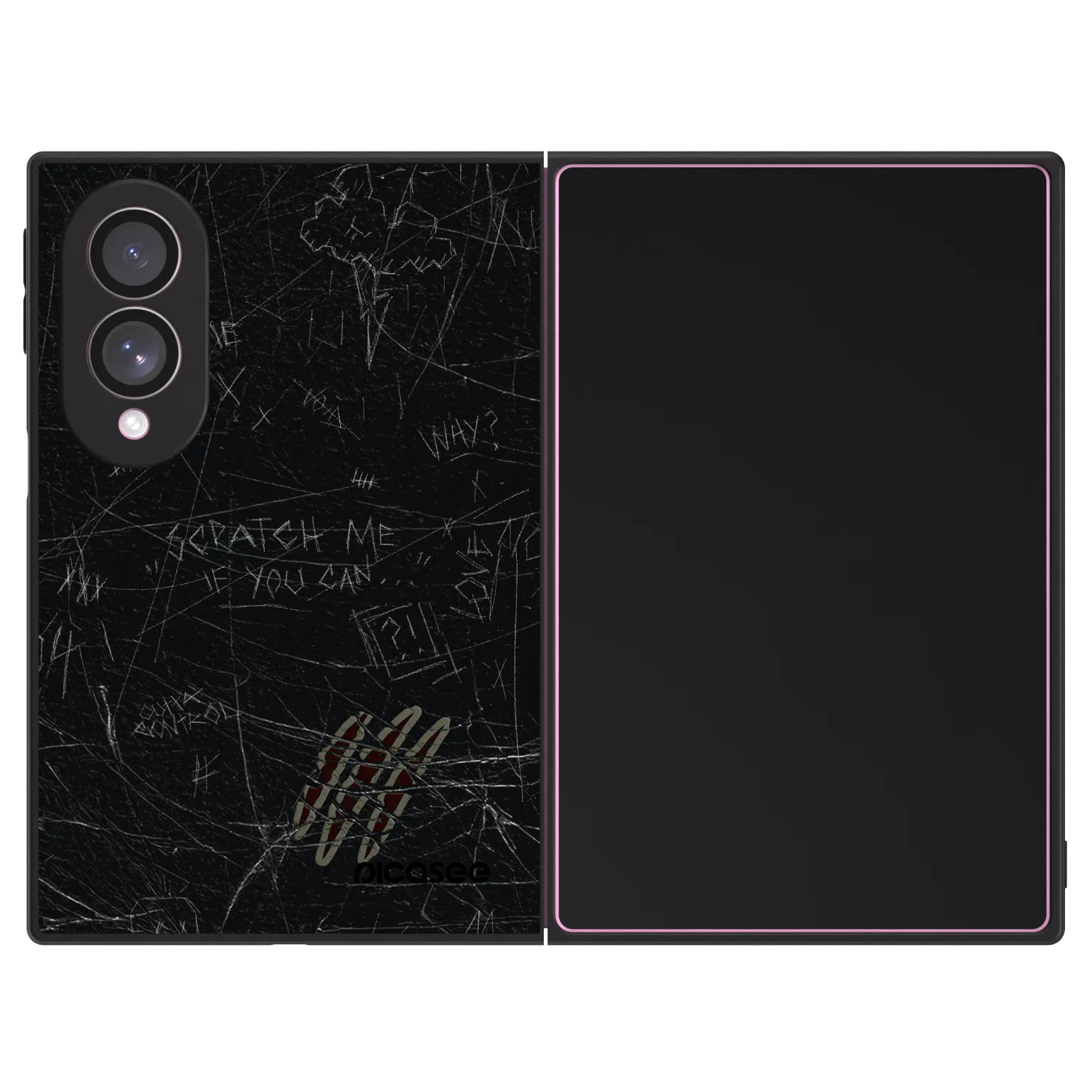 Picasee ULTIMATE CASE za Samsung Galaxy Z Fold8 5G - SCRATCH