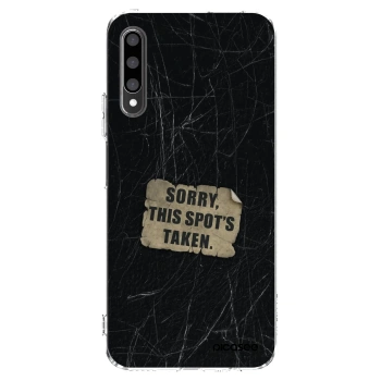 Picasee silikonski prozorni ovitek za Honor 9X Pro - SORRY