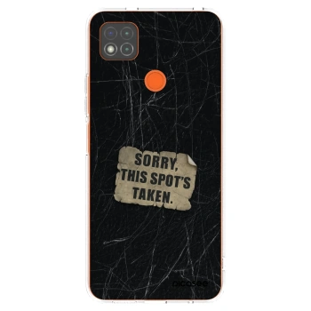 Picasee silikonski prozorni ovitek za Xiaomi Redmi 9C - SORRY