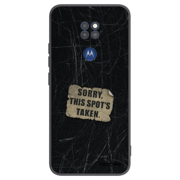 Ovitek za Motorola Moto G9 Play - SORRY
