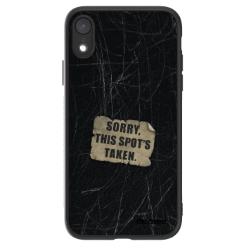 Picasee ULTIMATE CASE za Apple iPhone XR - SORRY