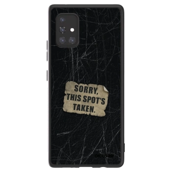 Picasee ULTIMATE CASE za Samsung Galaxy A71 A715F - SORRY
